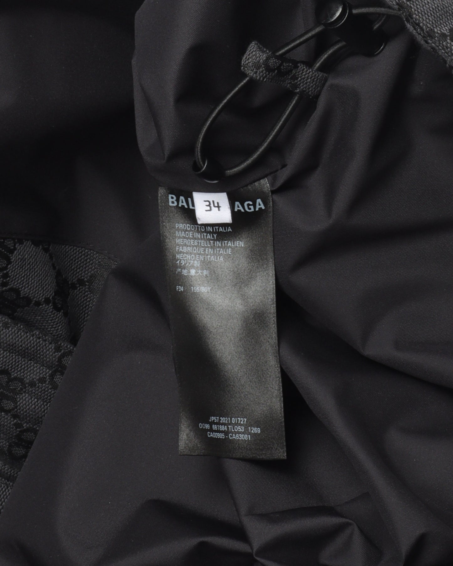 Gucci Hacker Monogram Puffer Vest