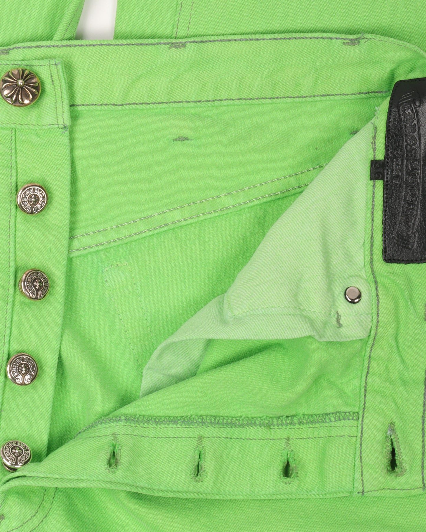 Sex Records Cross Patch Denim