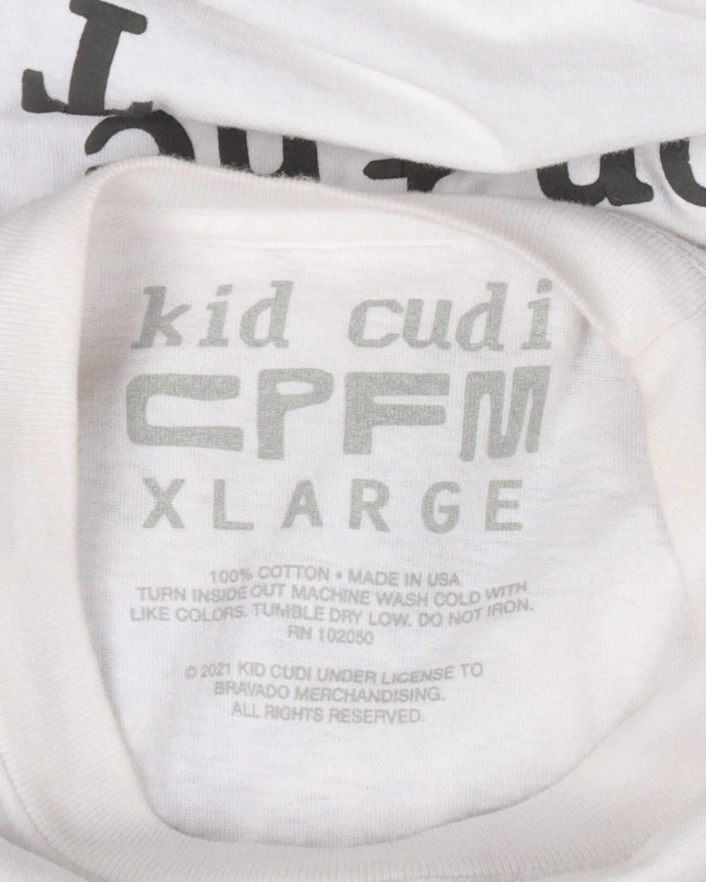 Kid Cudi Man on The Moon T-Shirt