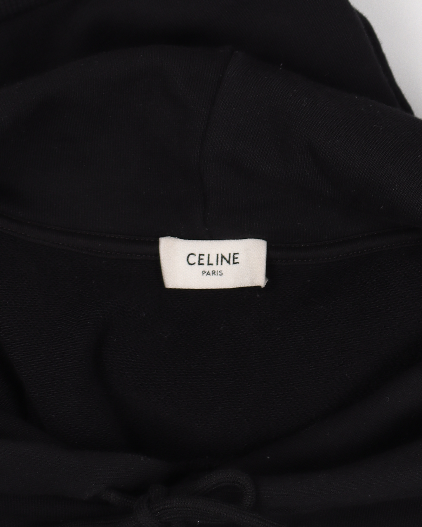 Box Letter Logo Hoodie