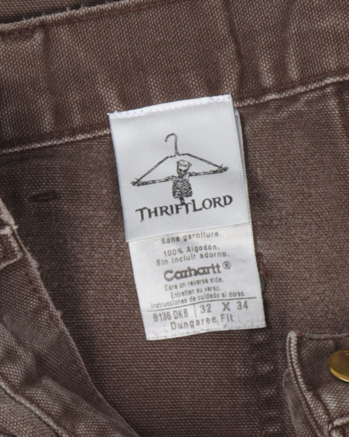 Carhartt Double-Knee Carpenter Pants