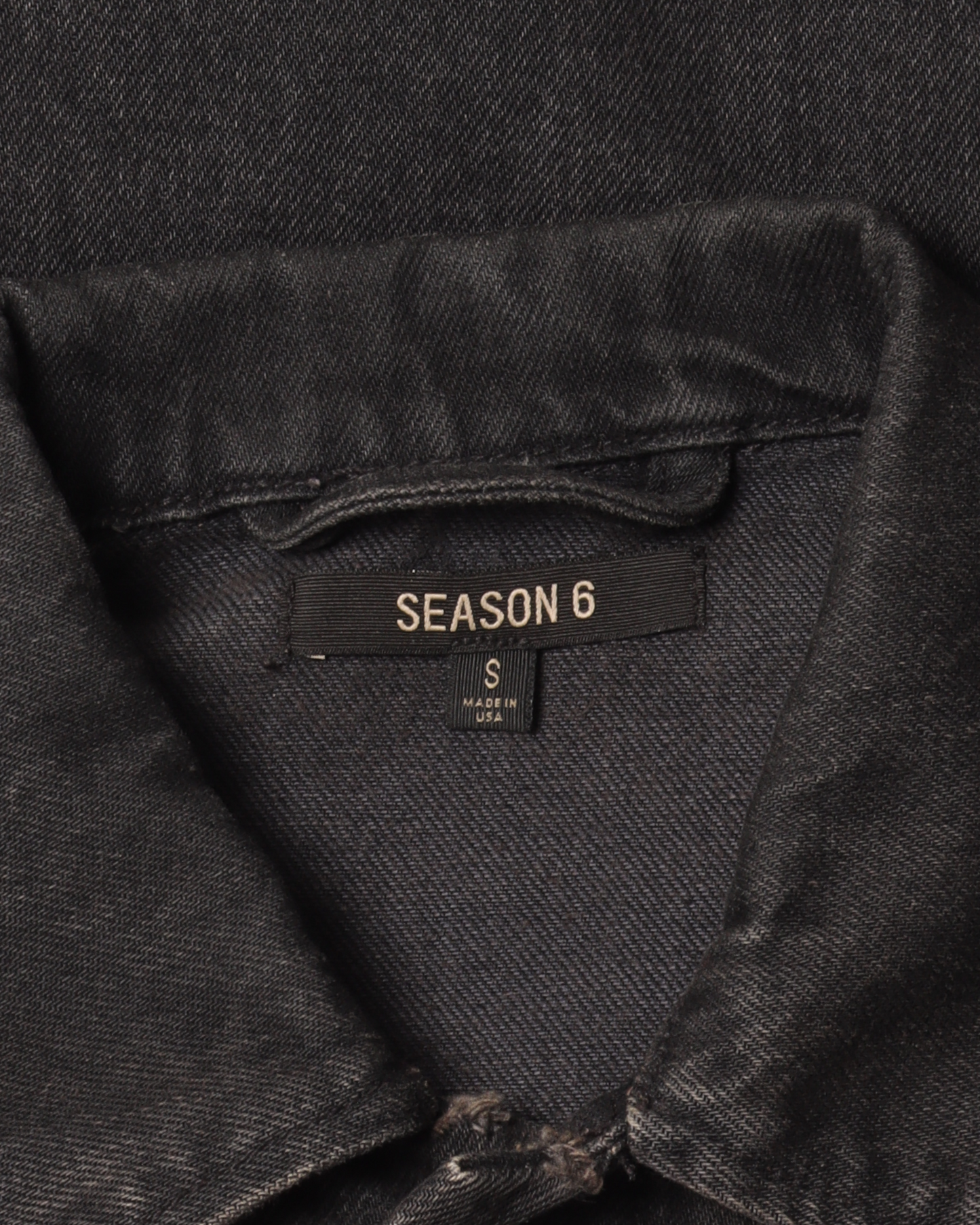 Season 6 Denim Shirt