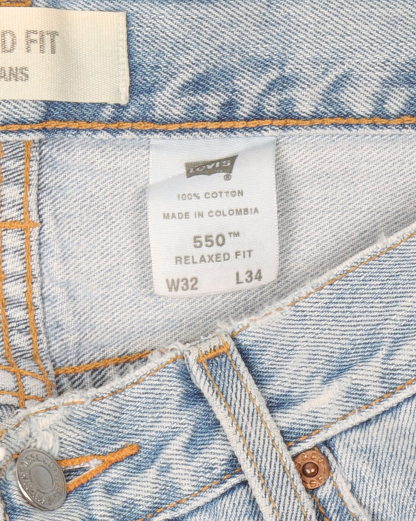 Levi 550 Jeans