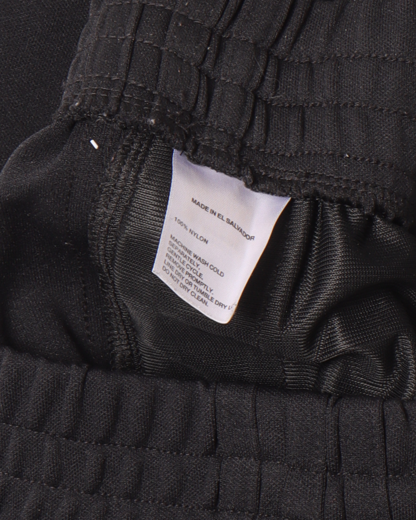 Calabasas Black Track Pant