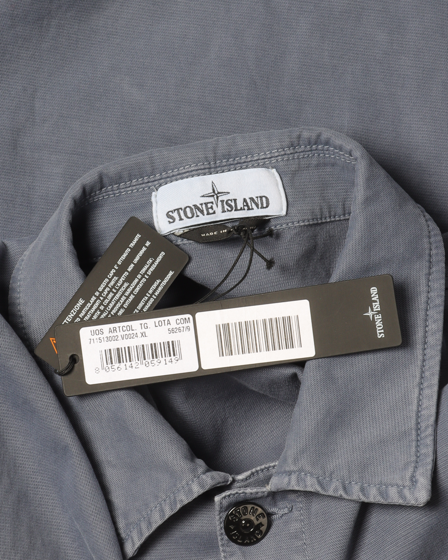 Button-Up Work Jacket
