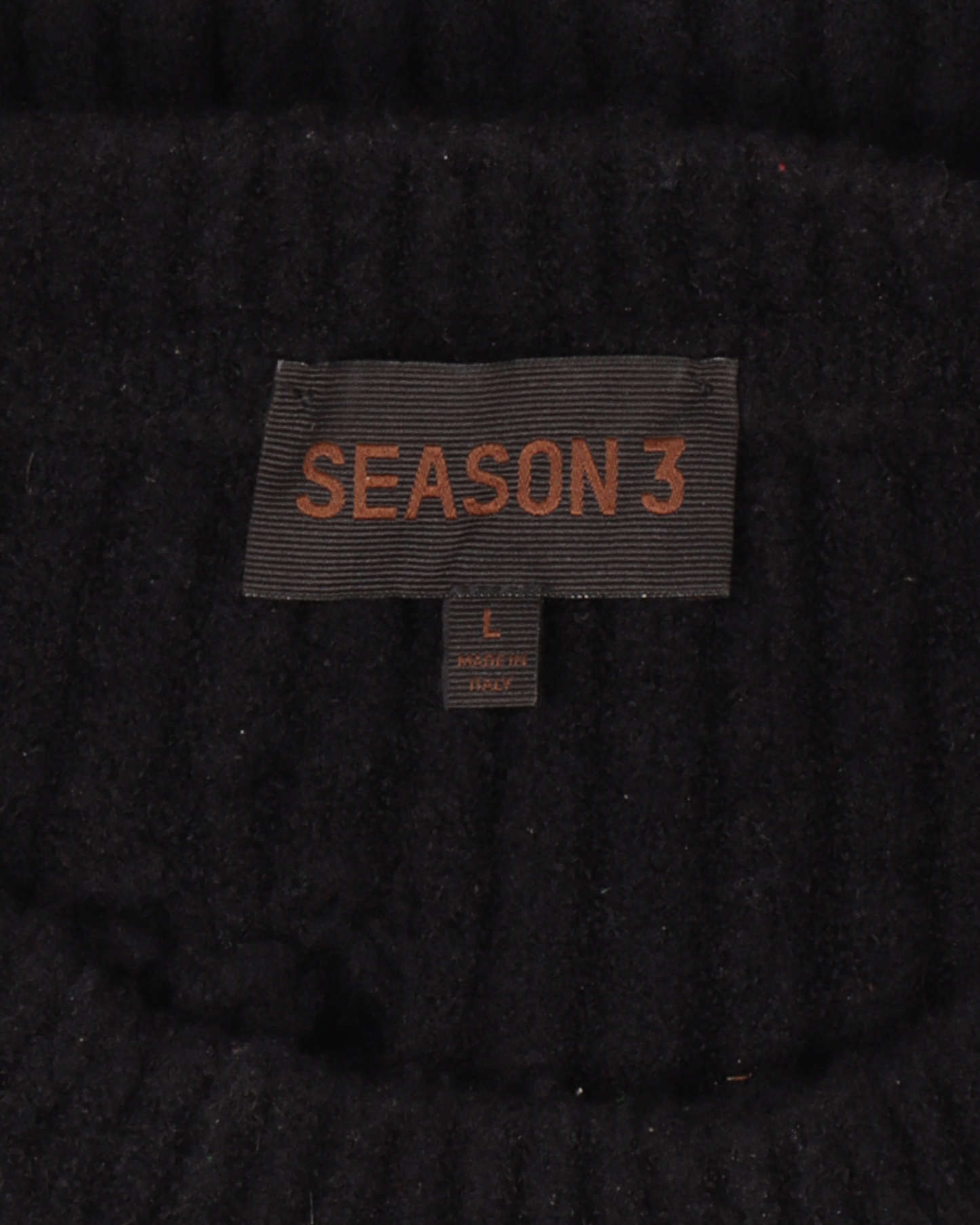 Season 3 Distressed Sweater