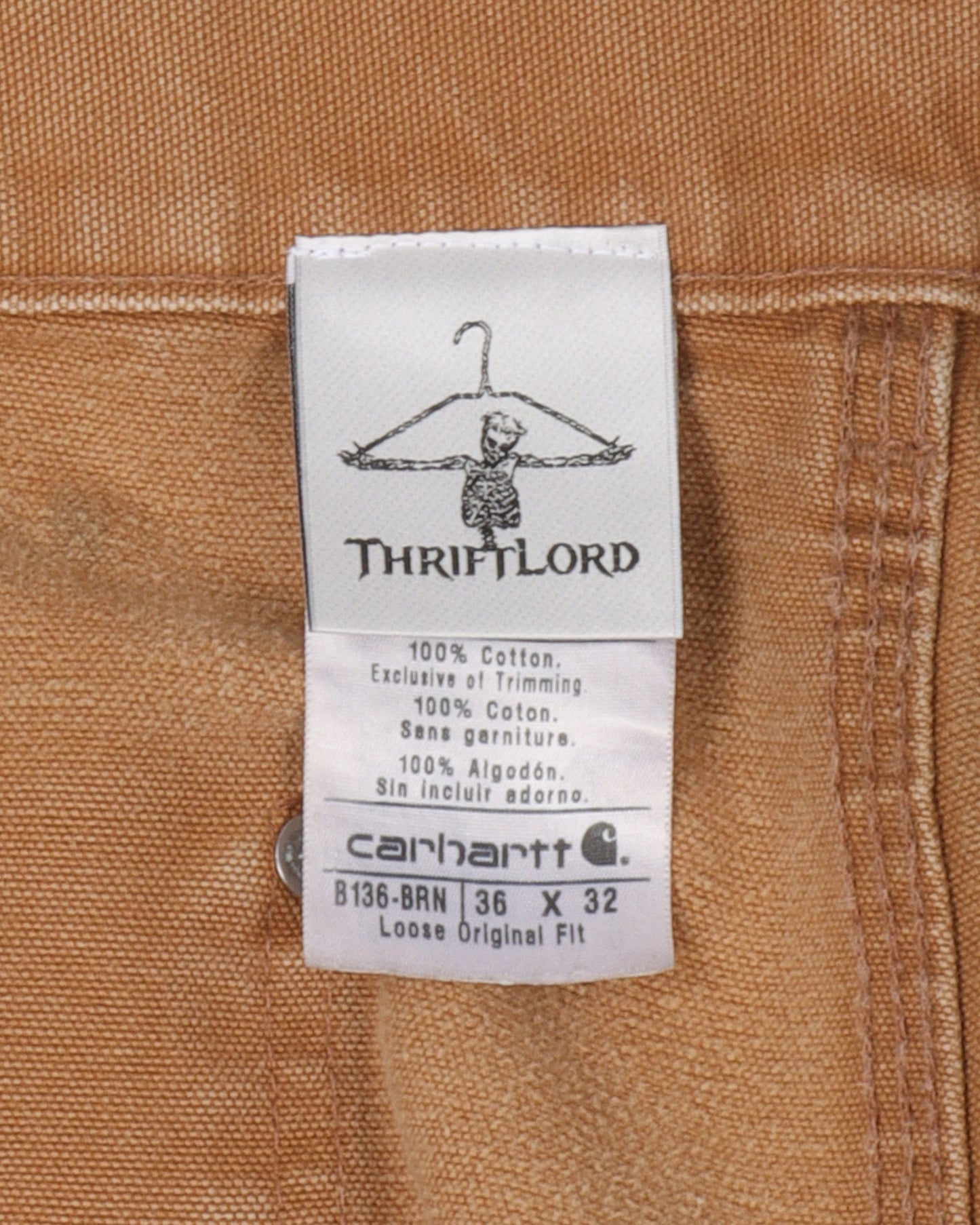 Carhartt Double-Knee Carpenter Pants