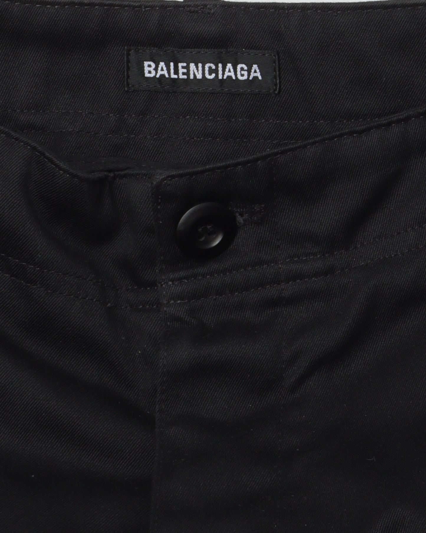 Straight Leg Cargo Pants