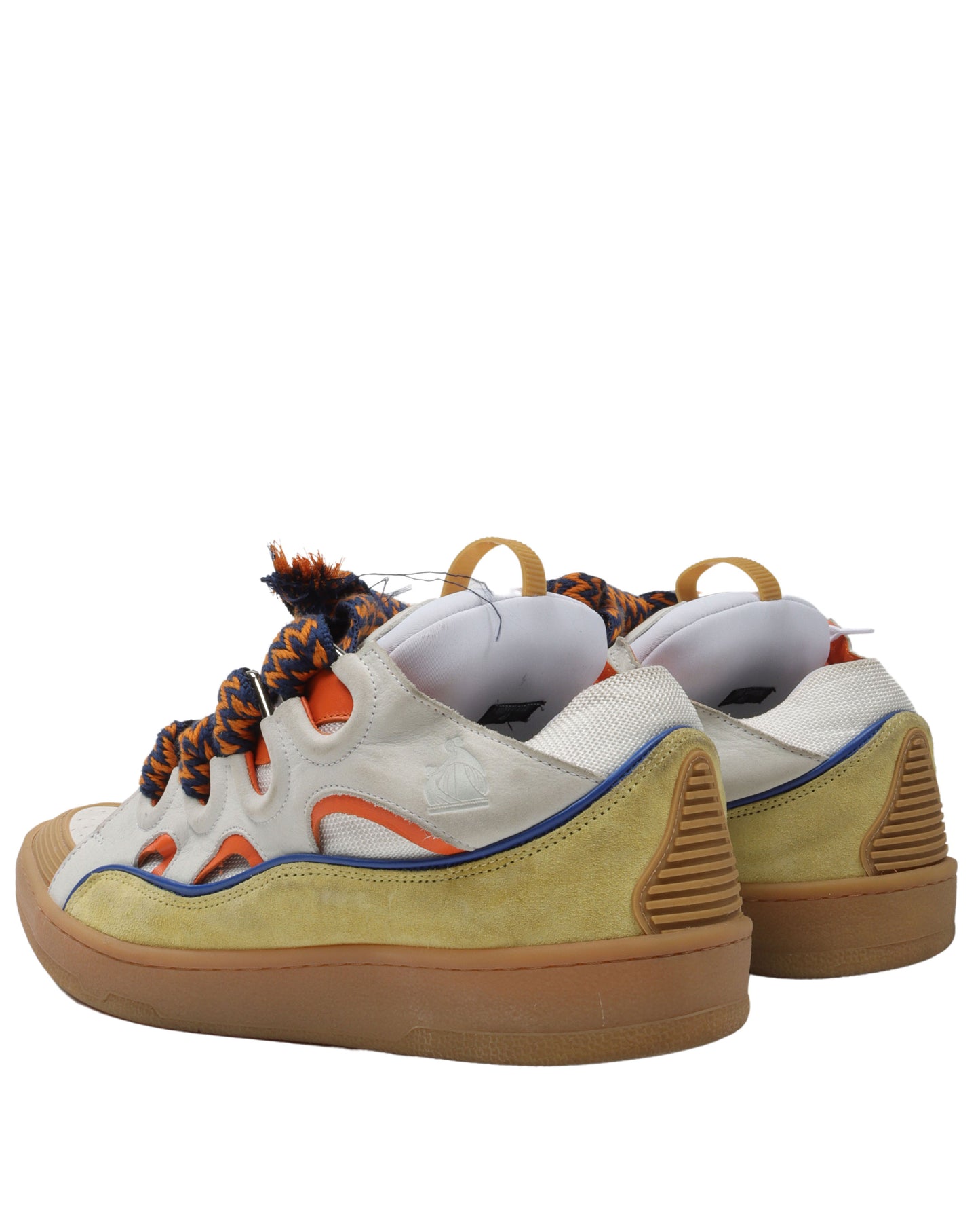 Leather Curb Sneaker
