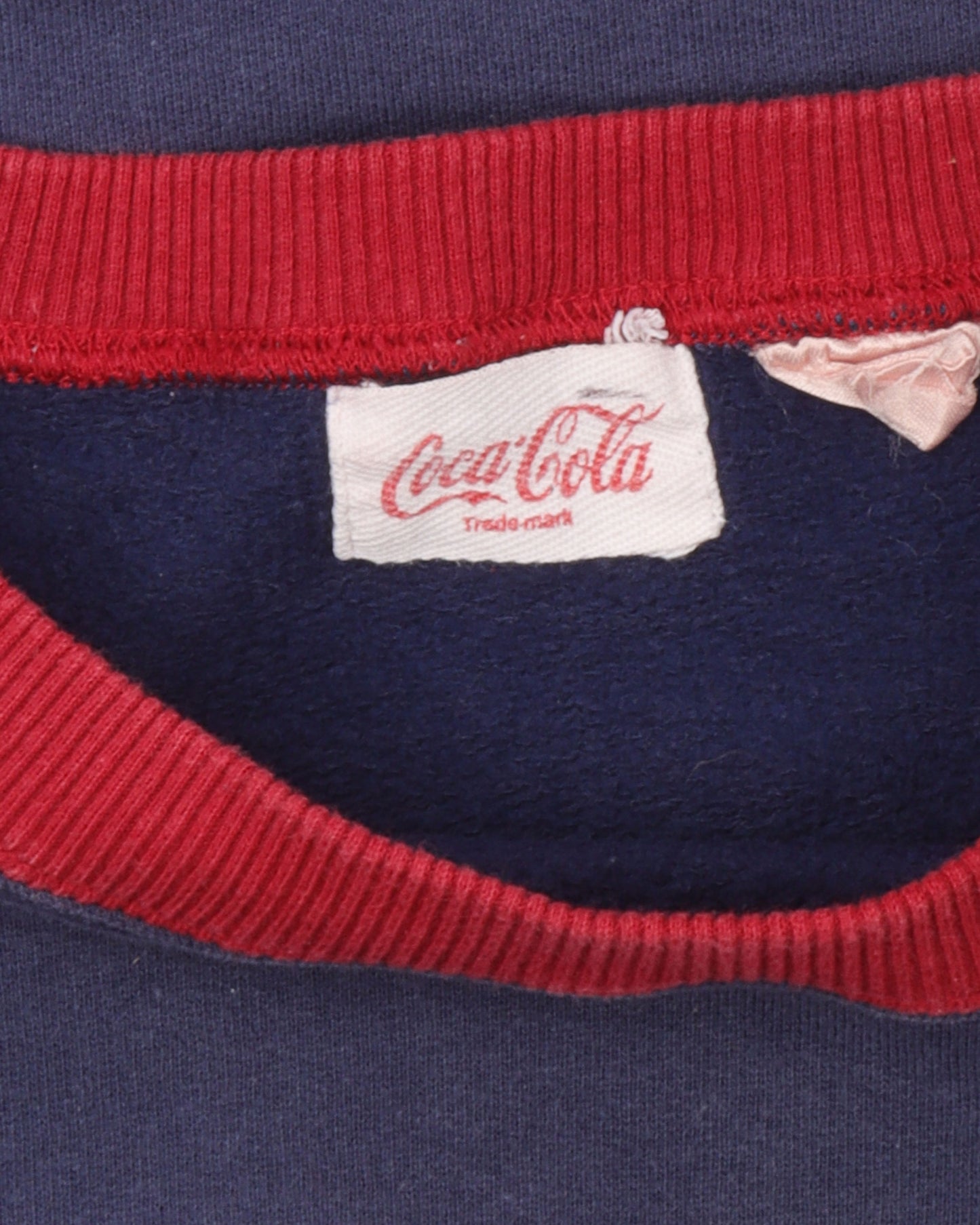 Coca-Cola Star Sleeve Crewneck