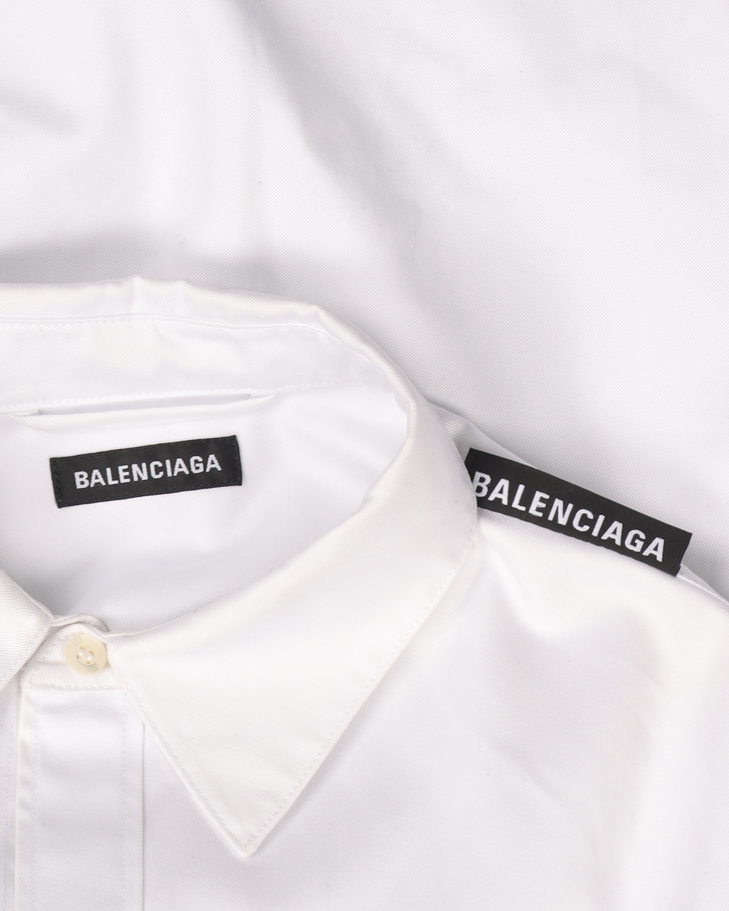Oversized Cotton Shirt