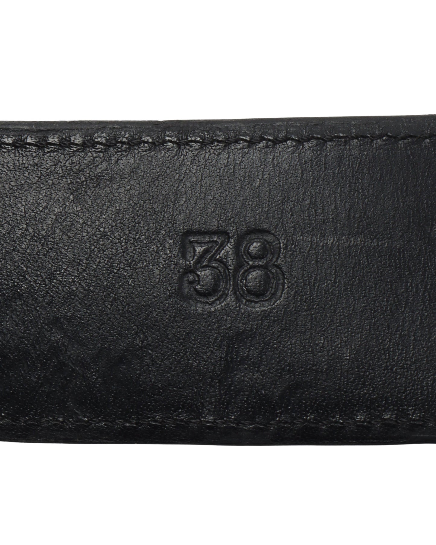 Matty Boy Chomper Leather Belt