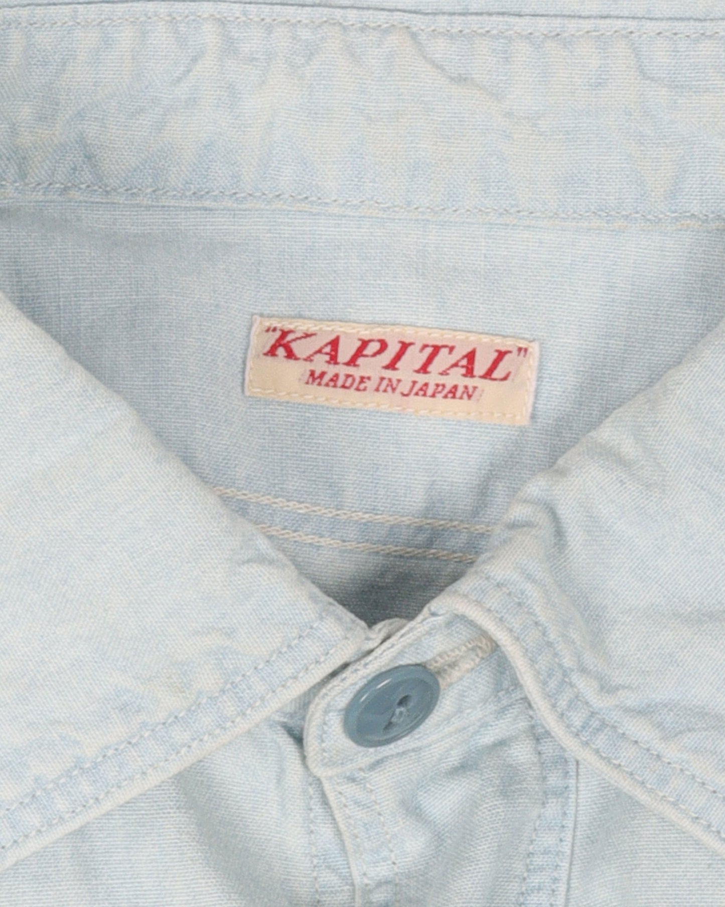 Patchwork Denim Shirt