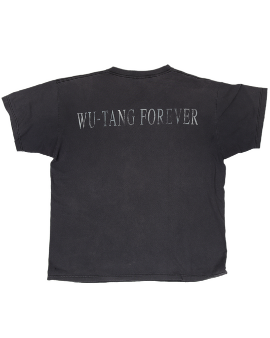 Wu-Tang Clan 'Forever" Logo Promo Faded T-Shirt