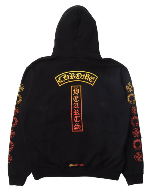 Gradient Logo Hoodie