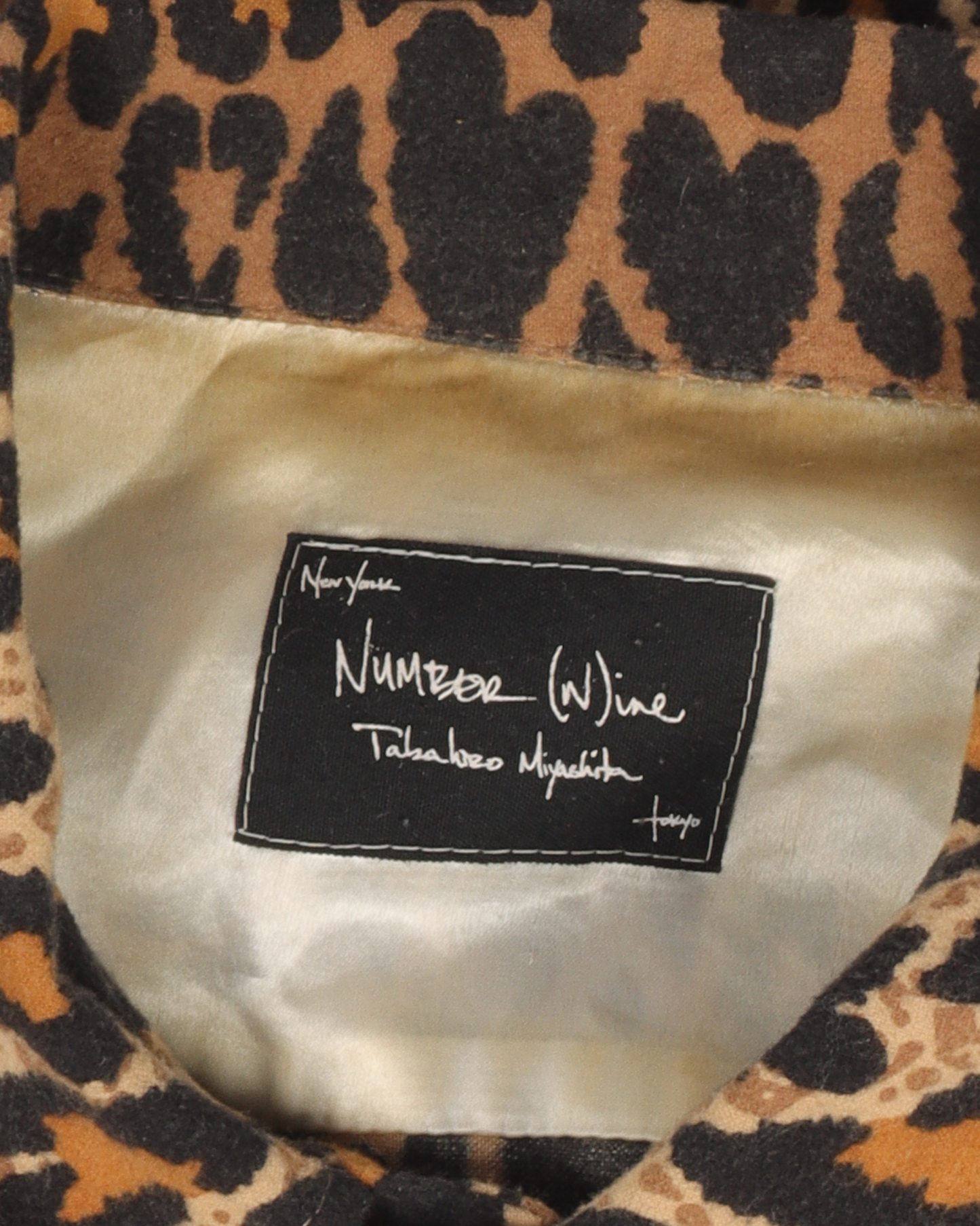 Leopard Button Up Shirt