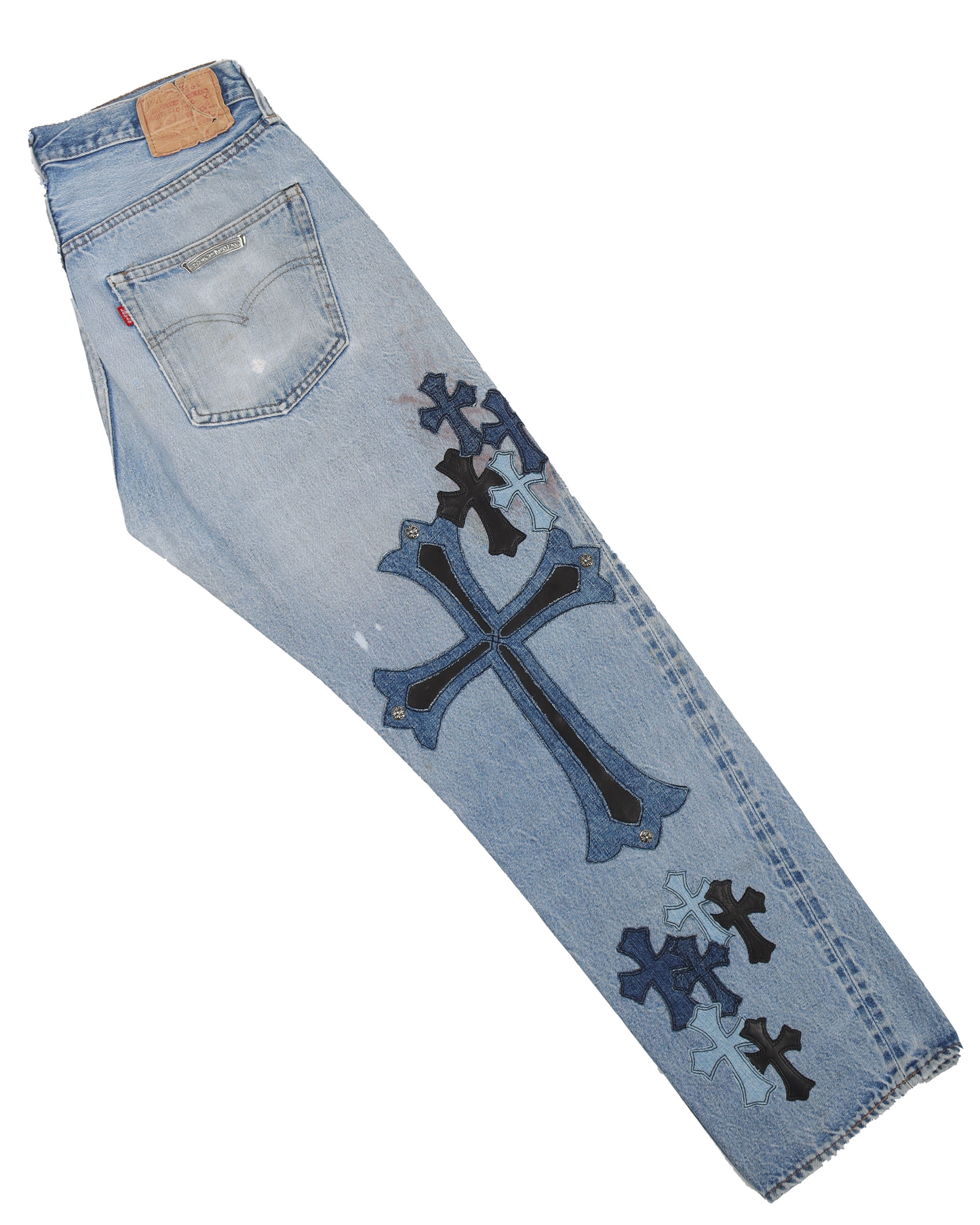 Matty Boy Levi's Studded Crosspatch Denim