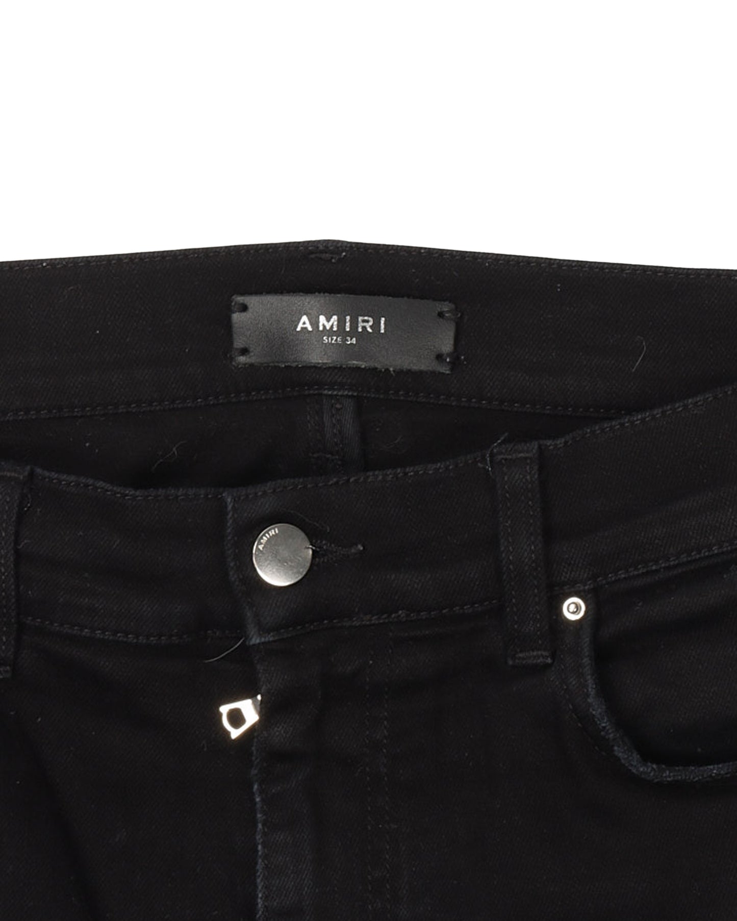 Distressed Denim Jeans