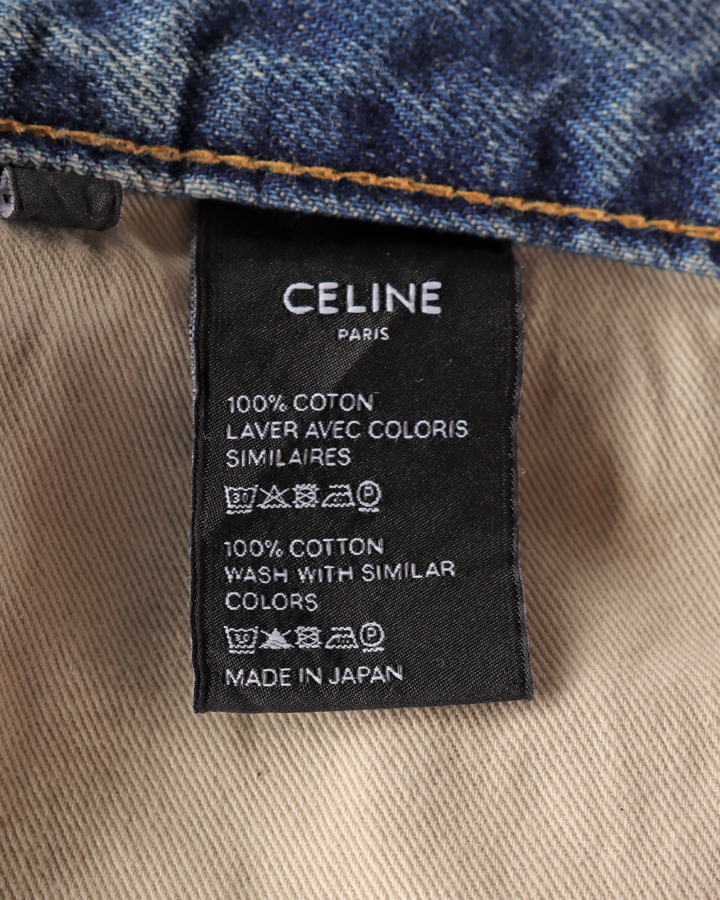 Raw Hem Jean