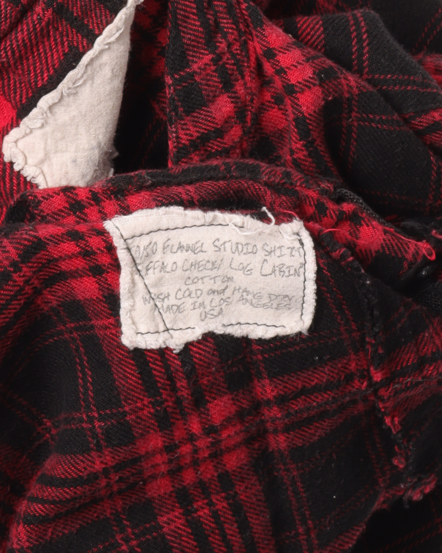 Reworked Mixed Materials Flannel