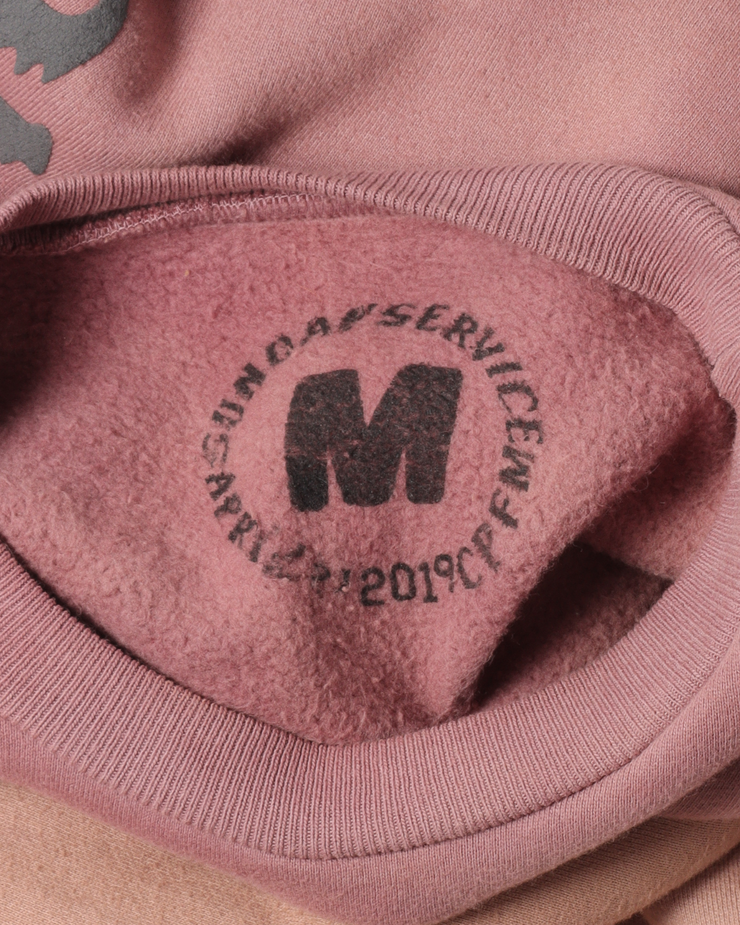 Sunday Service Dyed Hoodie