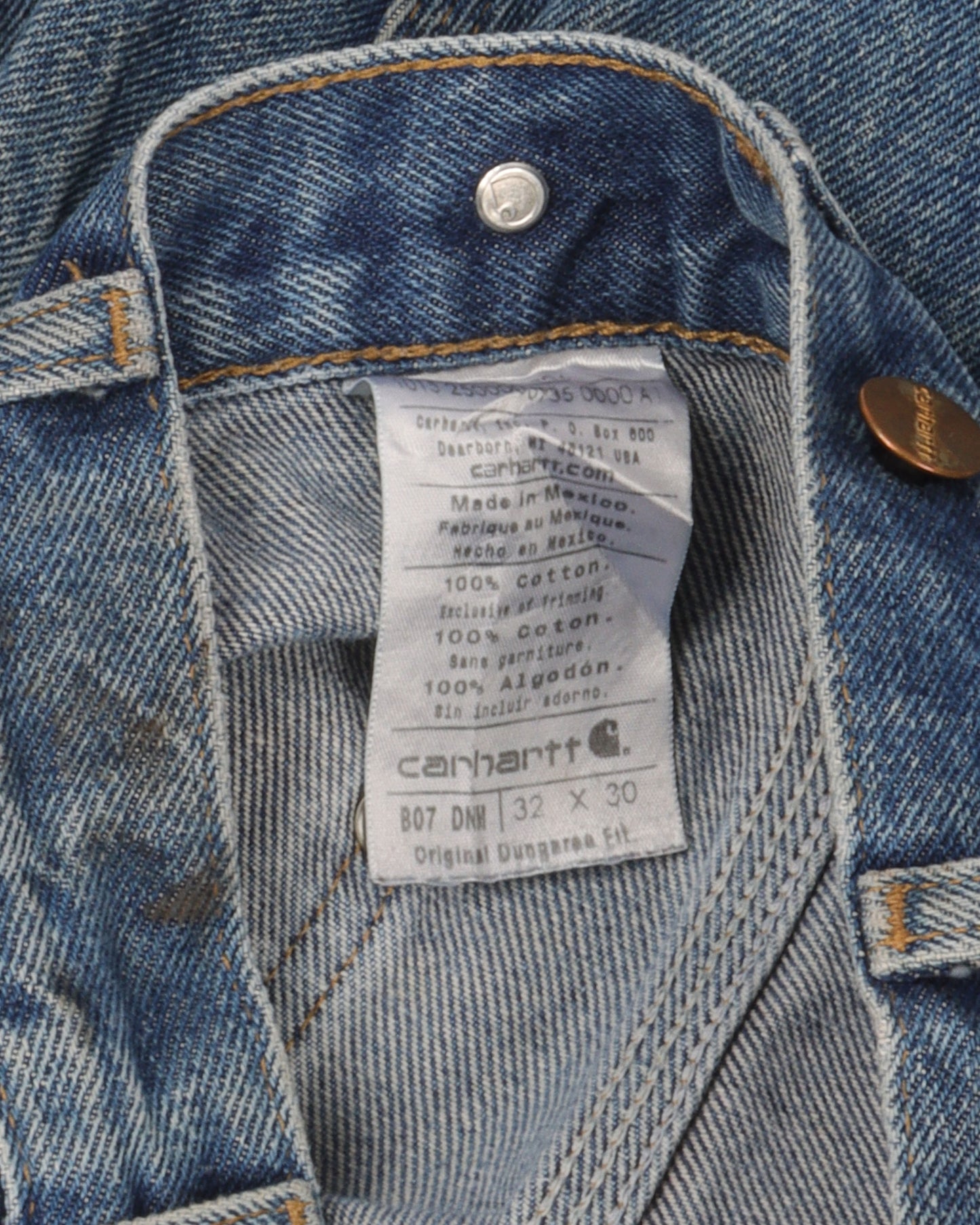 Carhartt Double Knee Jeans