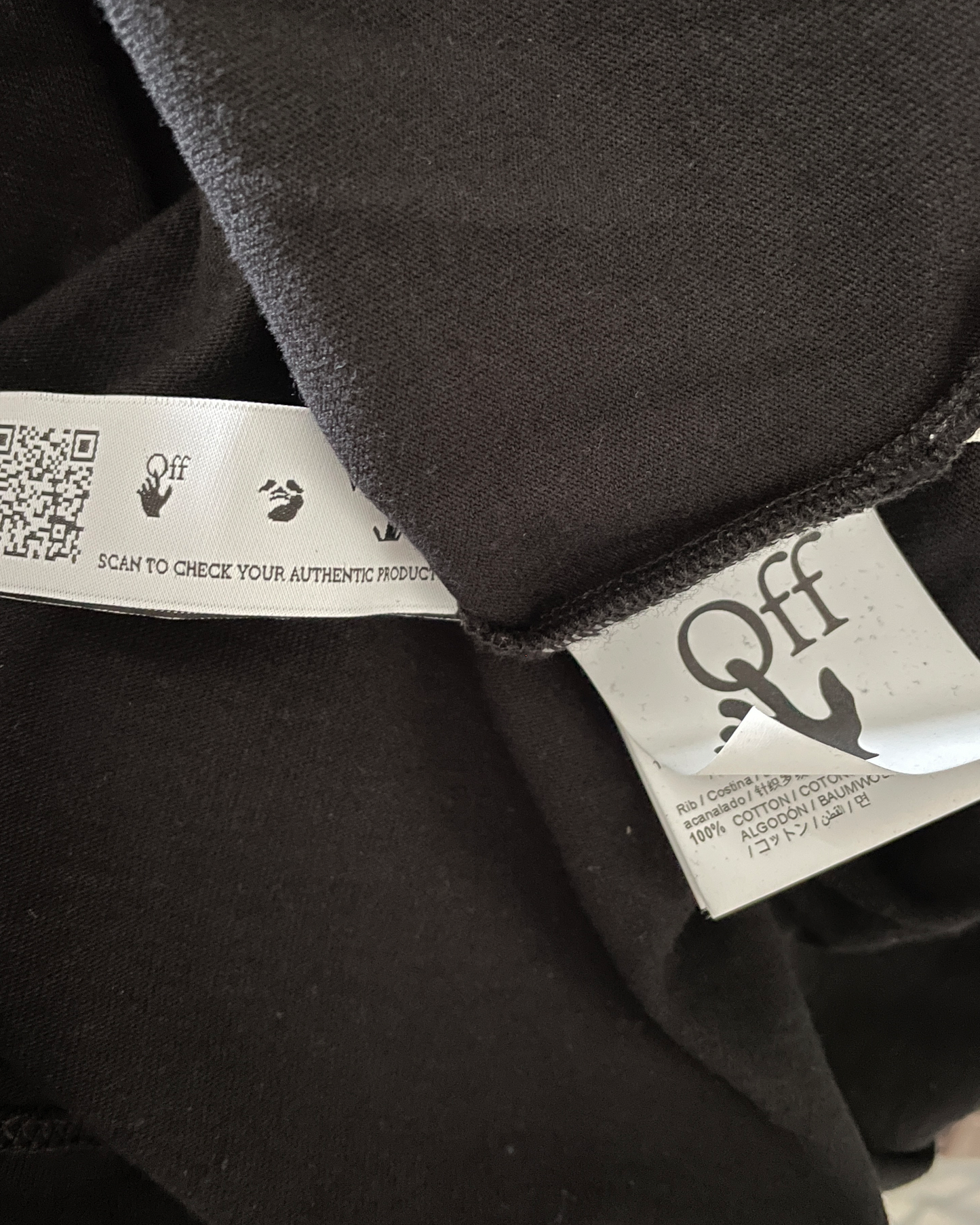 Caravaggio Print Logo L/S T-Shirt