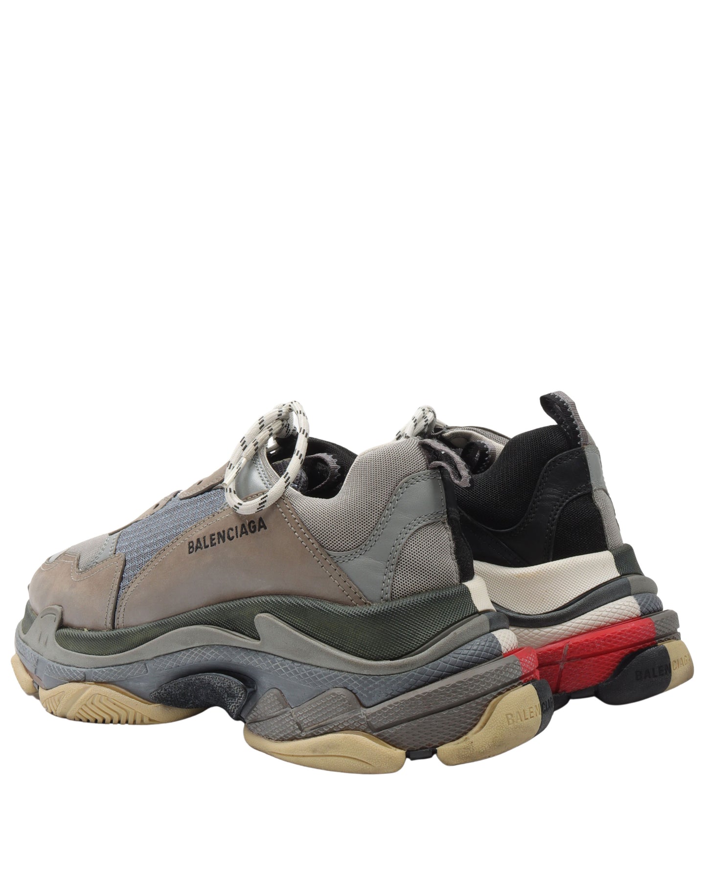 Split "Triple S" Sneaker