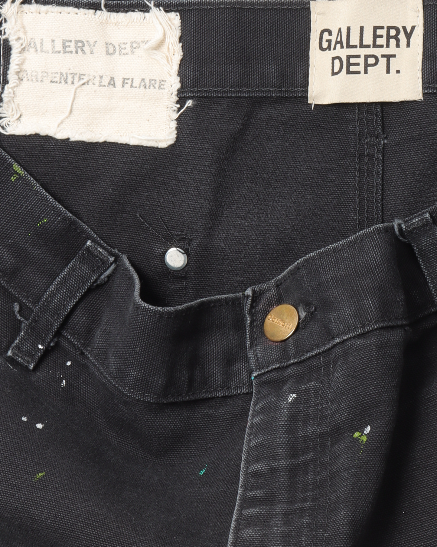 La Flare Double Knee Pant