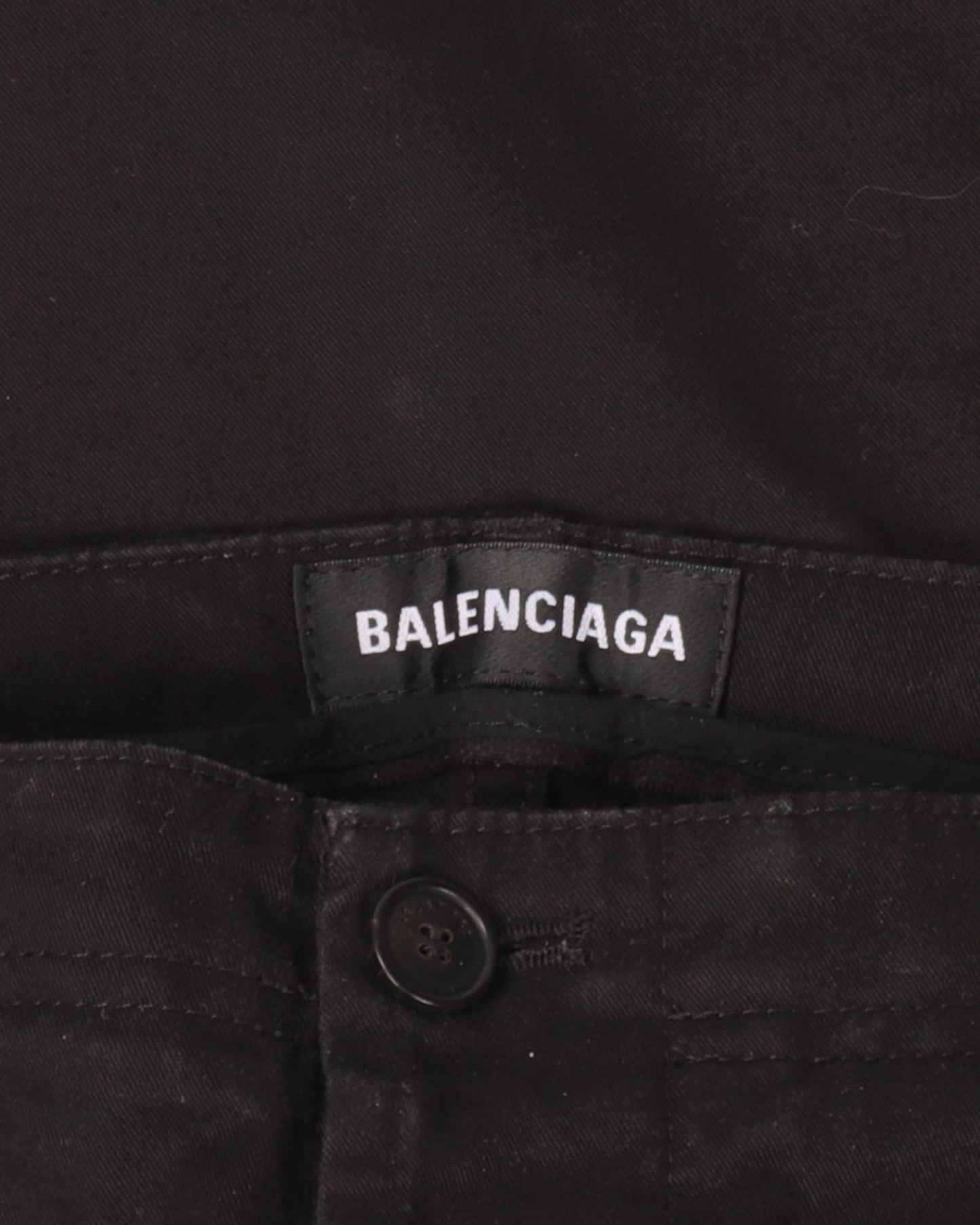 Black Cargo Pants