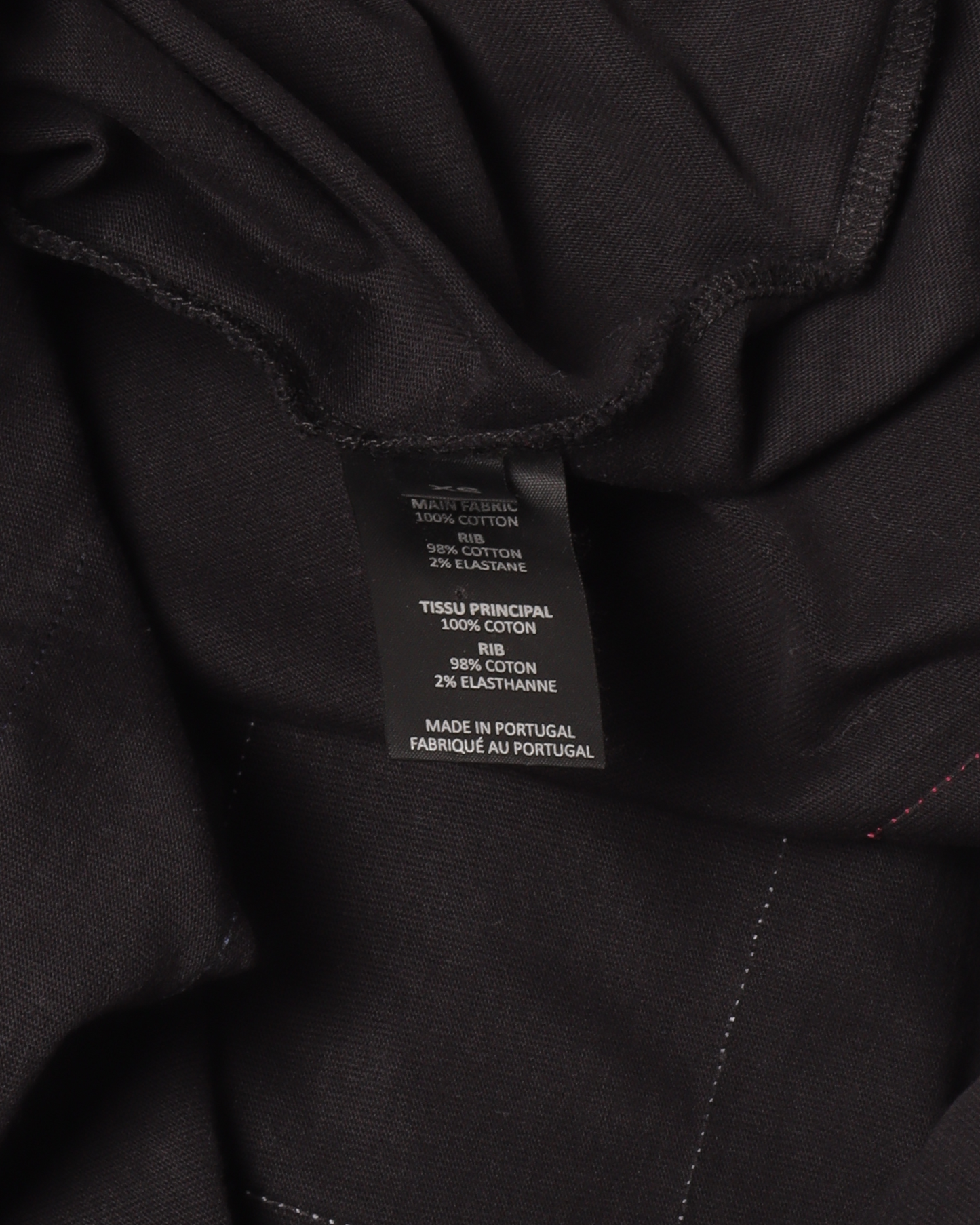 Patchwork Hoodie