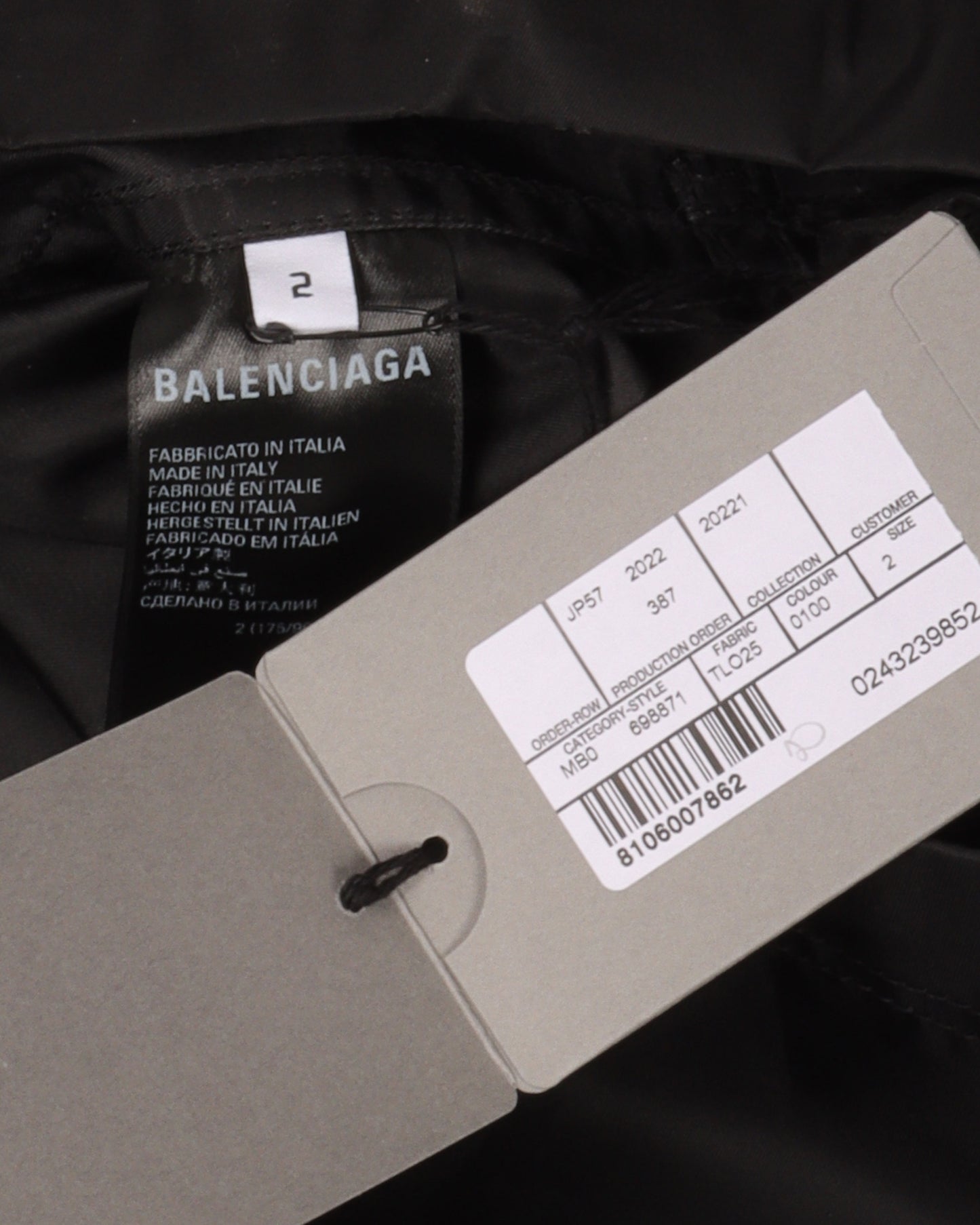 Logo Windbreaker Jacket