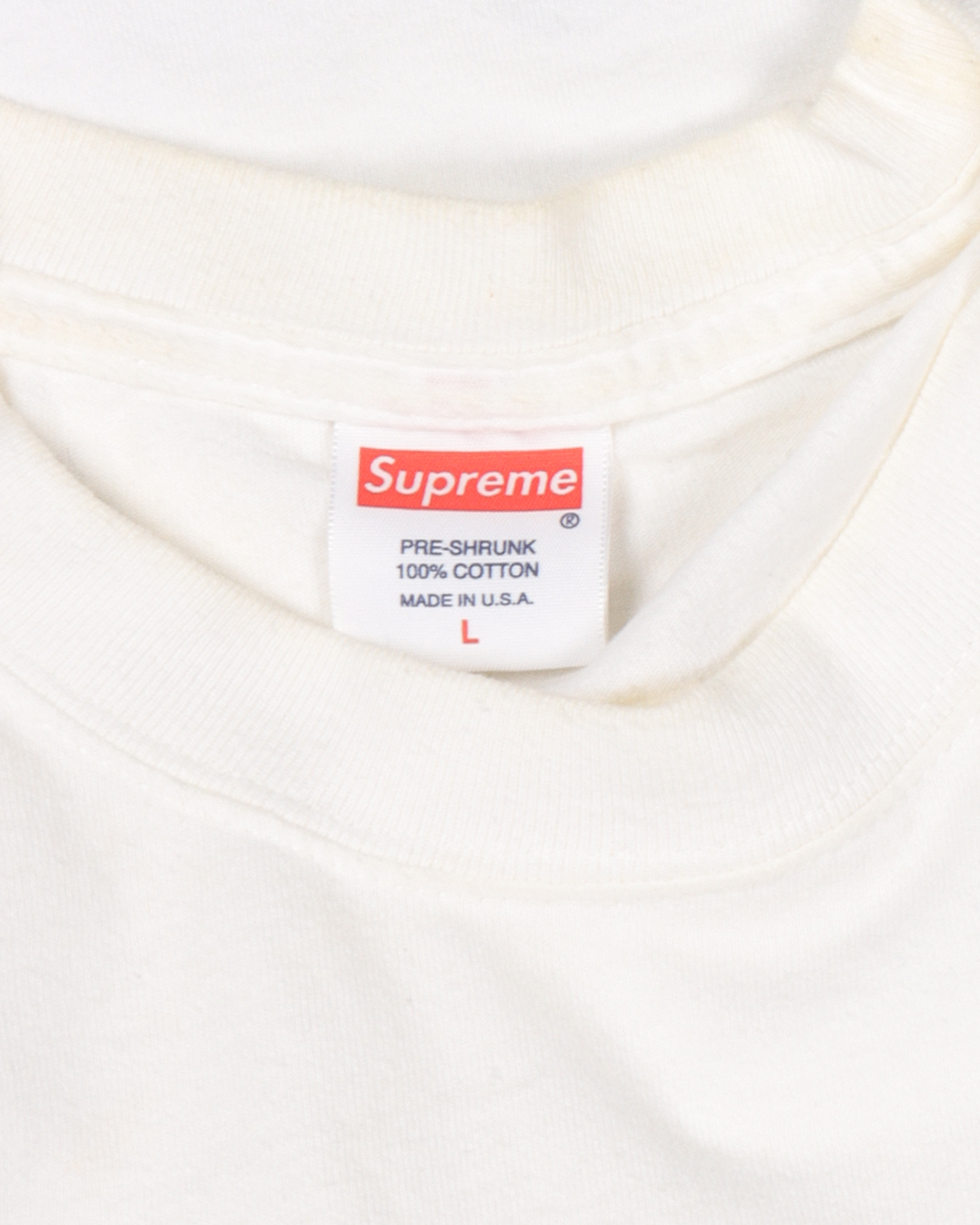 2012 Union Jack Box Logo Long Sleeve