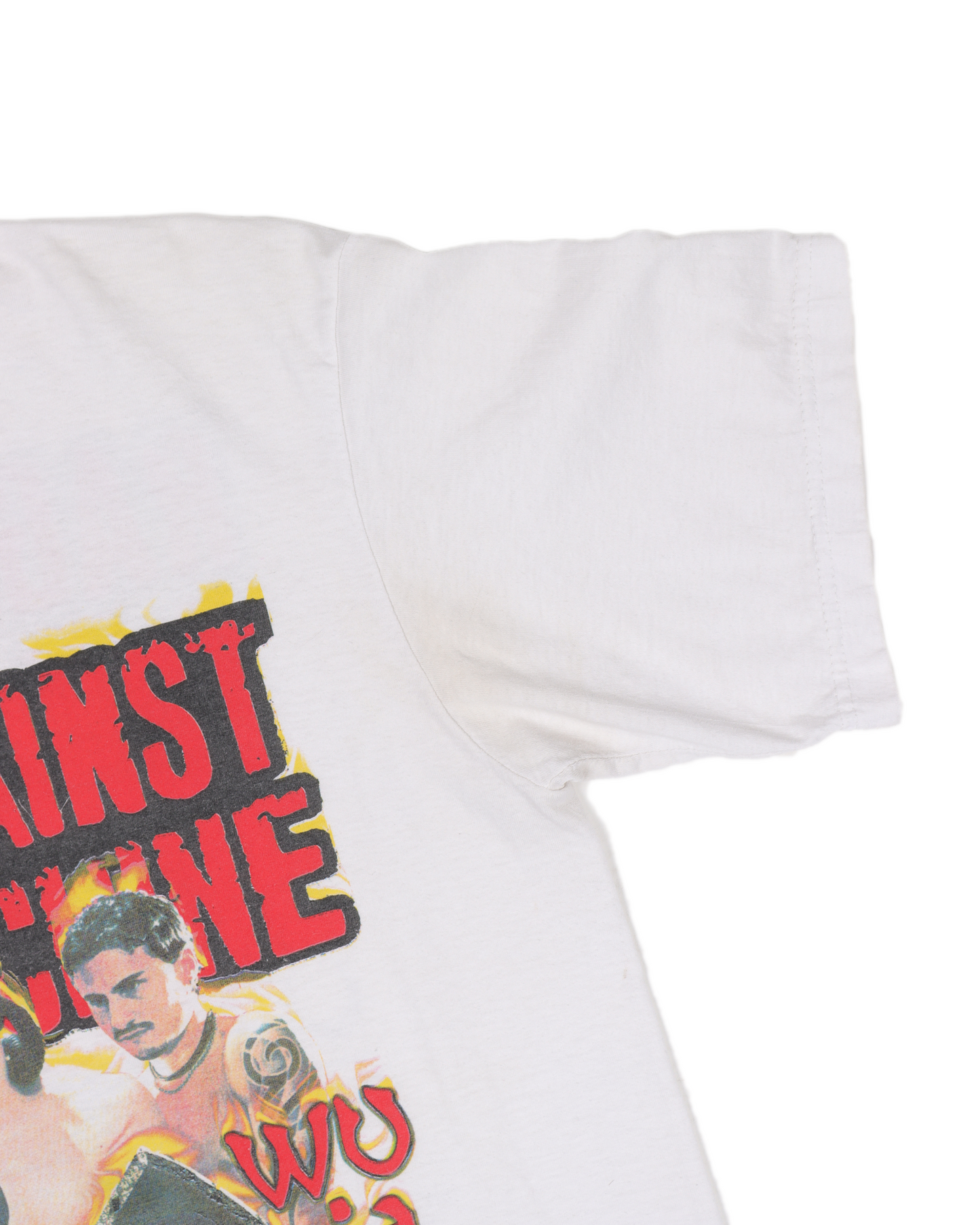 Wu-Tang Clan Rage Against the Machine 1997 Tour T-Shirt