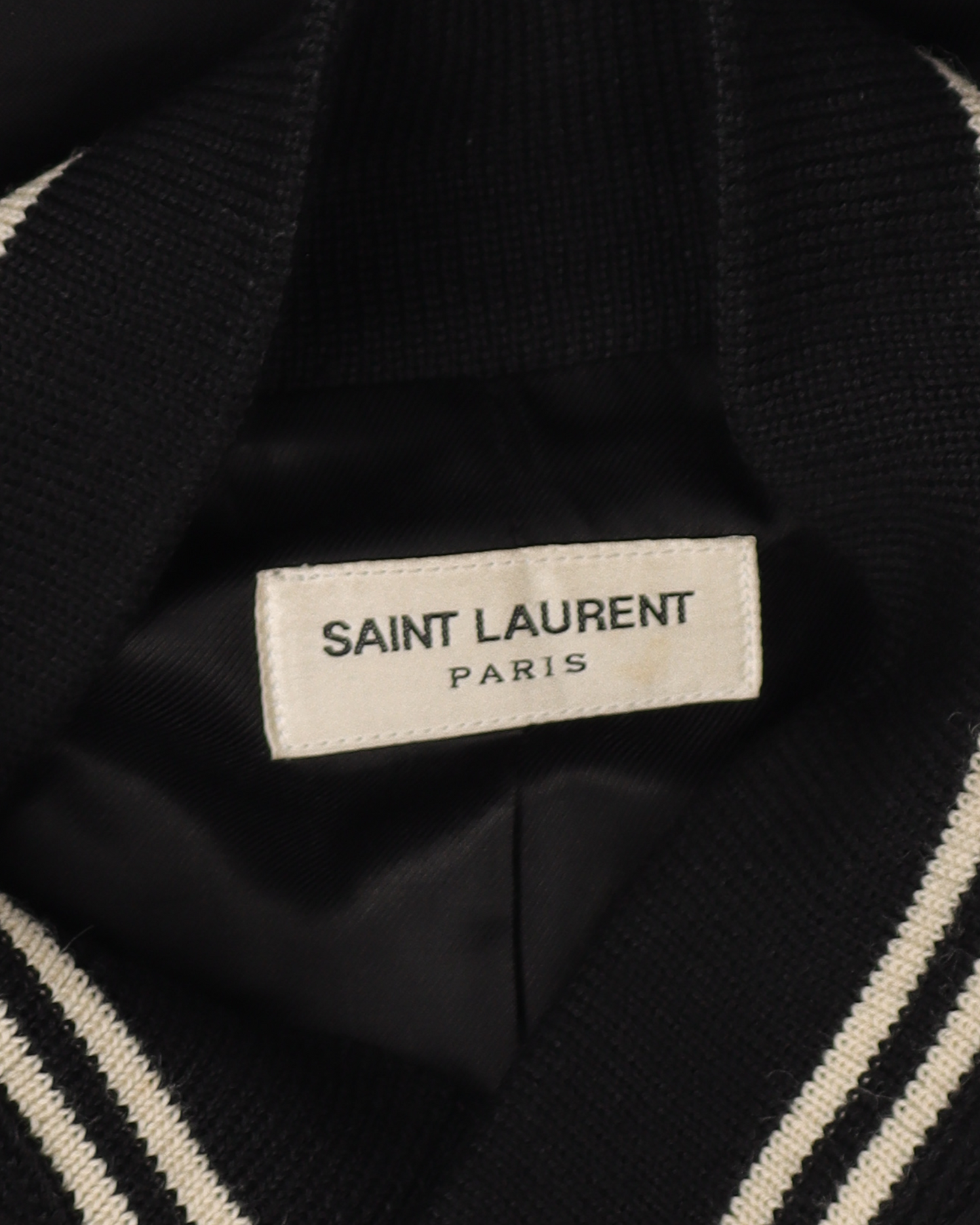 Leather & Wool Teddy Jacket