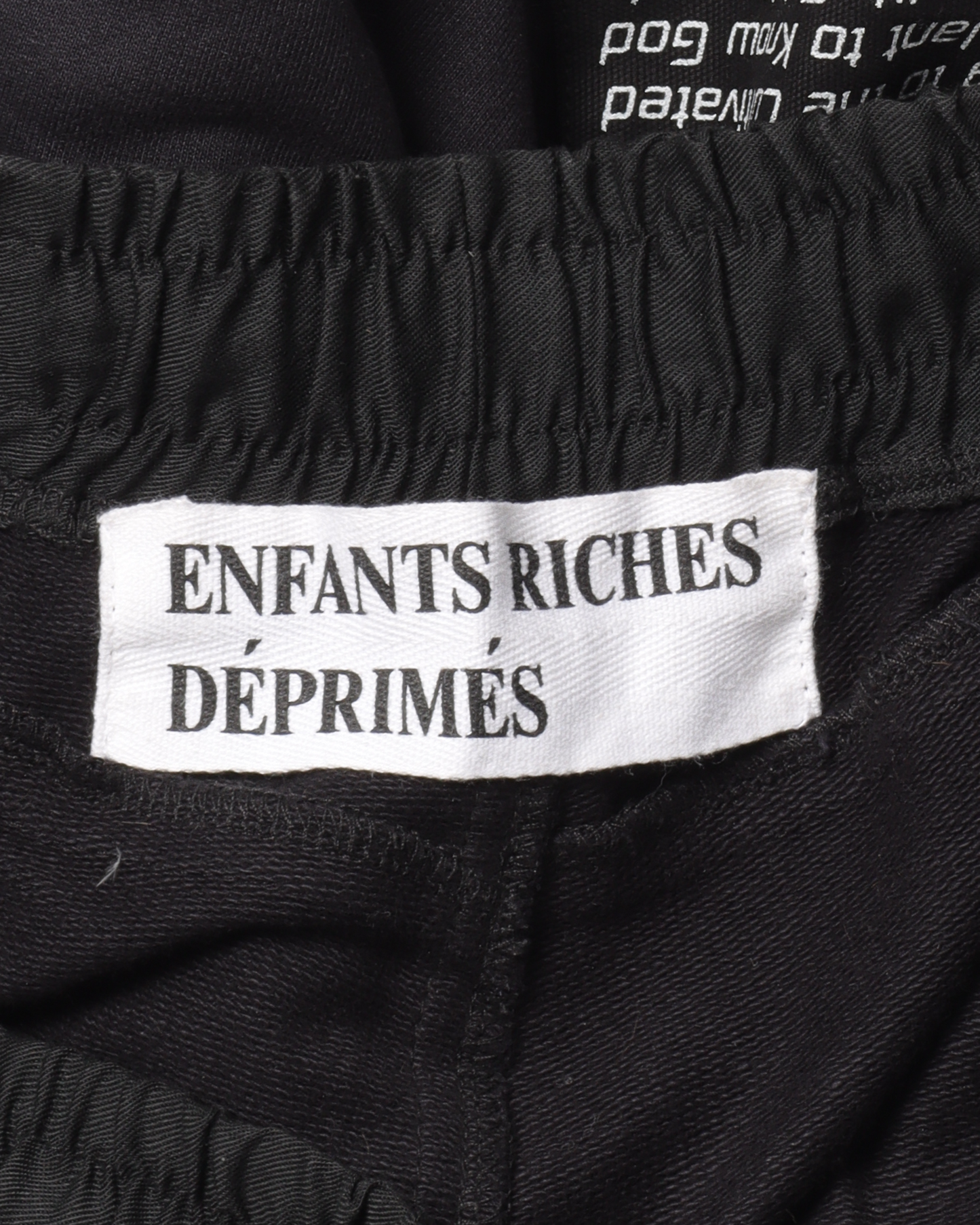 Patched Sweat Pants