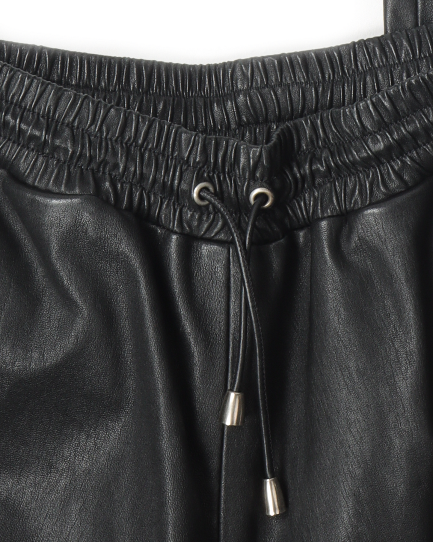 Sample Striped Leather Pants