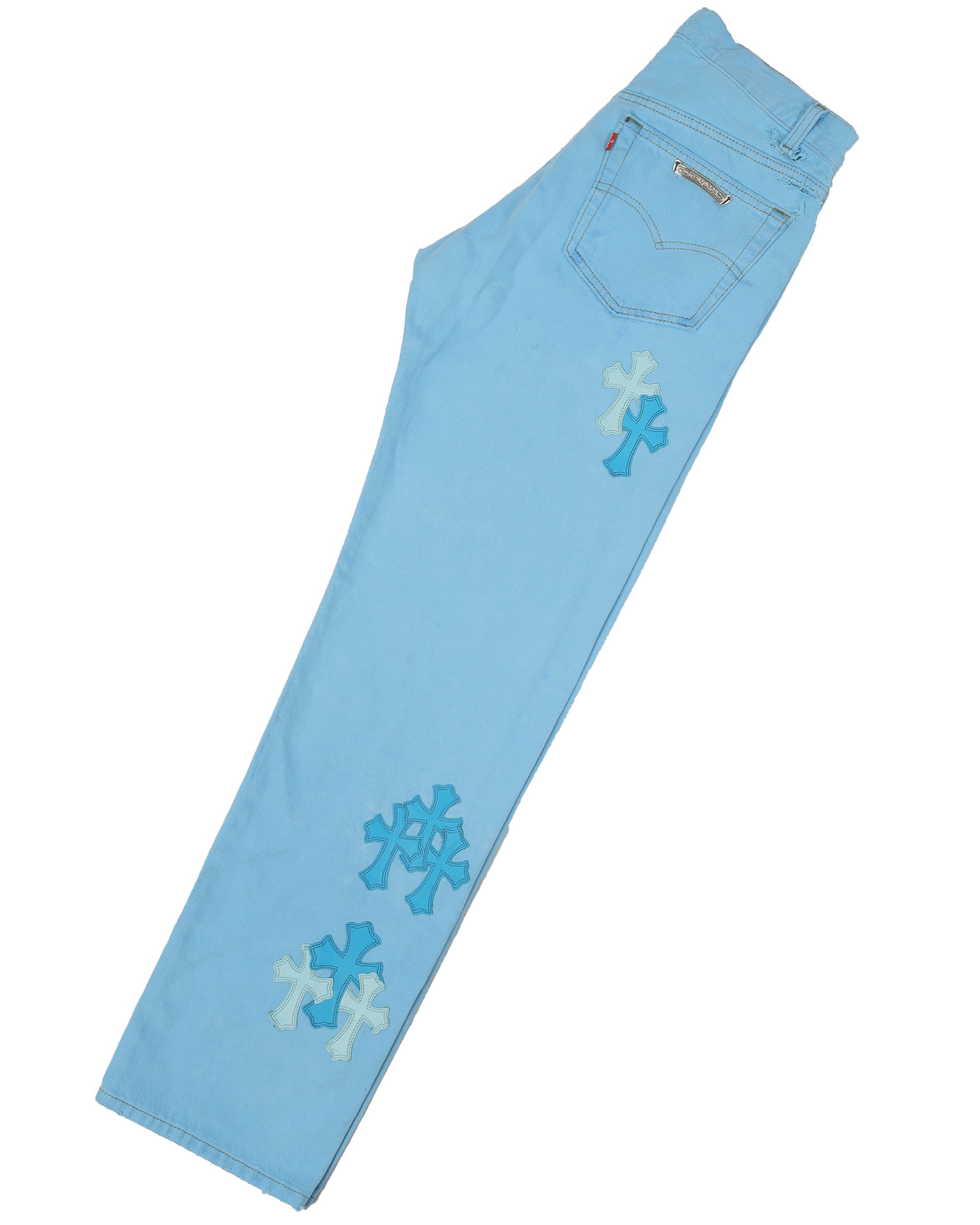 Drake Levi's Cross Patch Denim (Miami Exclusive)