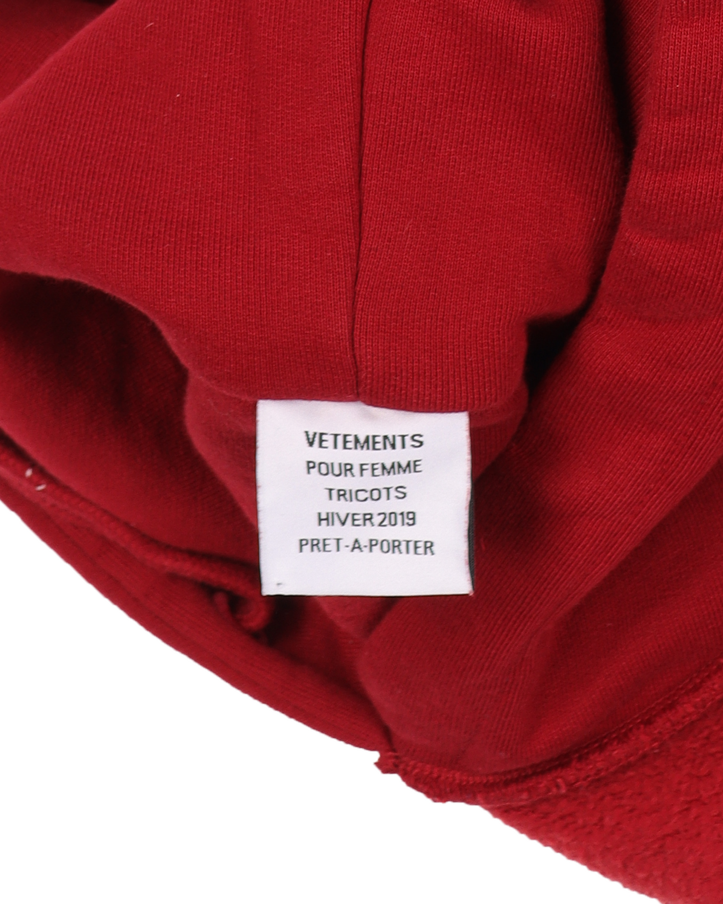 Inside-Out Patch Hoodie