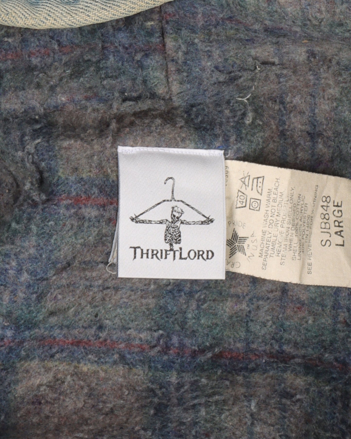 Carhartt Denim Hooded Jacket