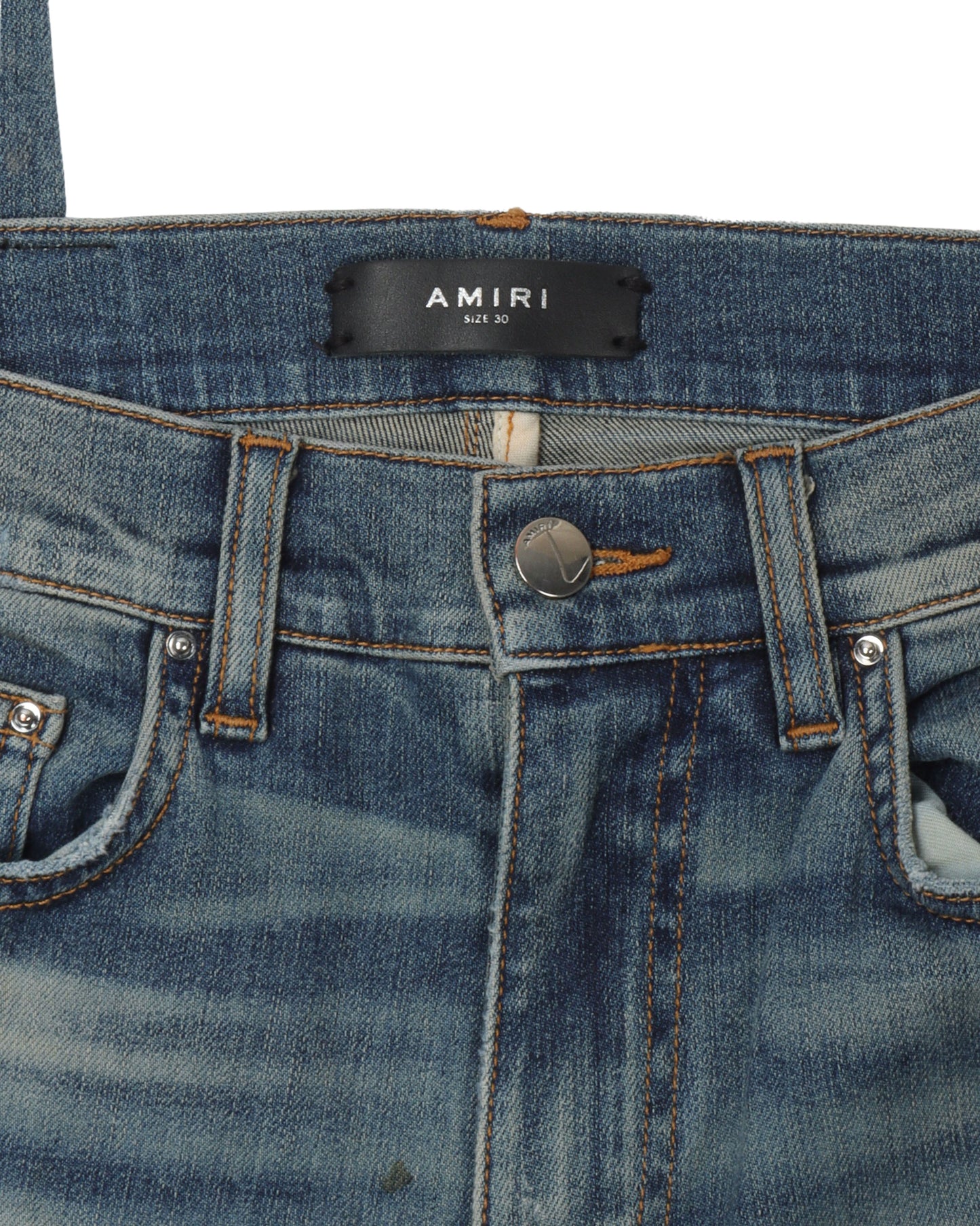 Camo Distressed Jeans