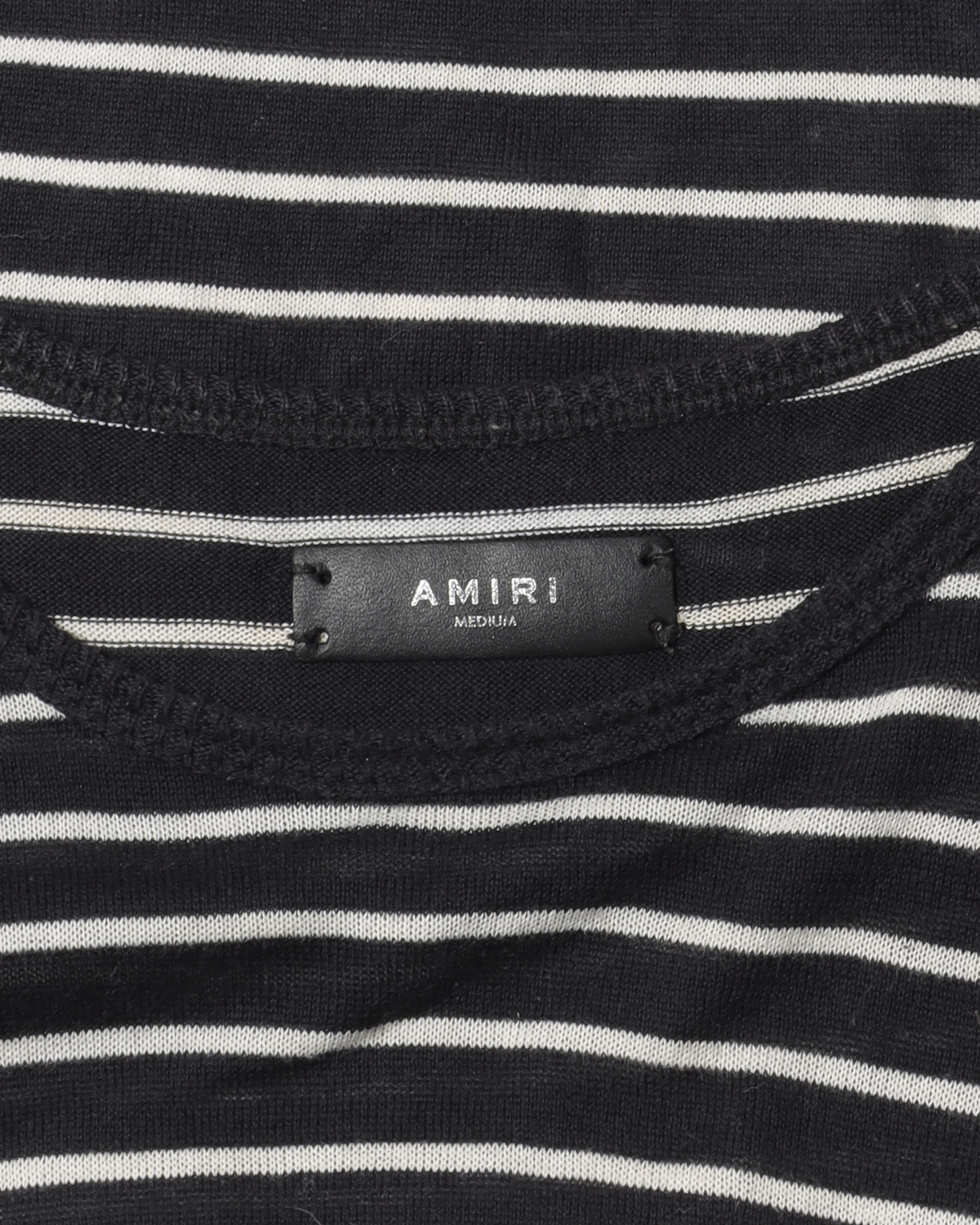 Distressed Striped T-Shirt