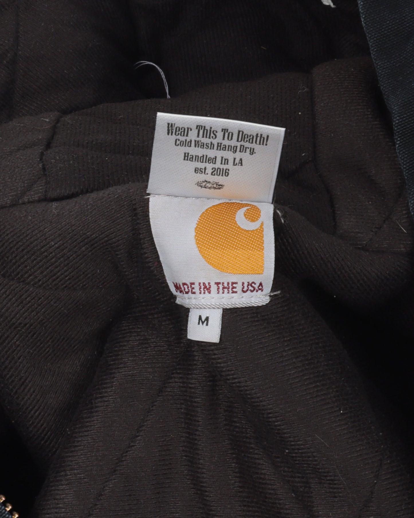 Carhartt Hooded Work Jacket