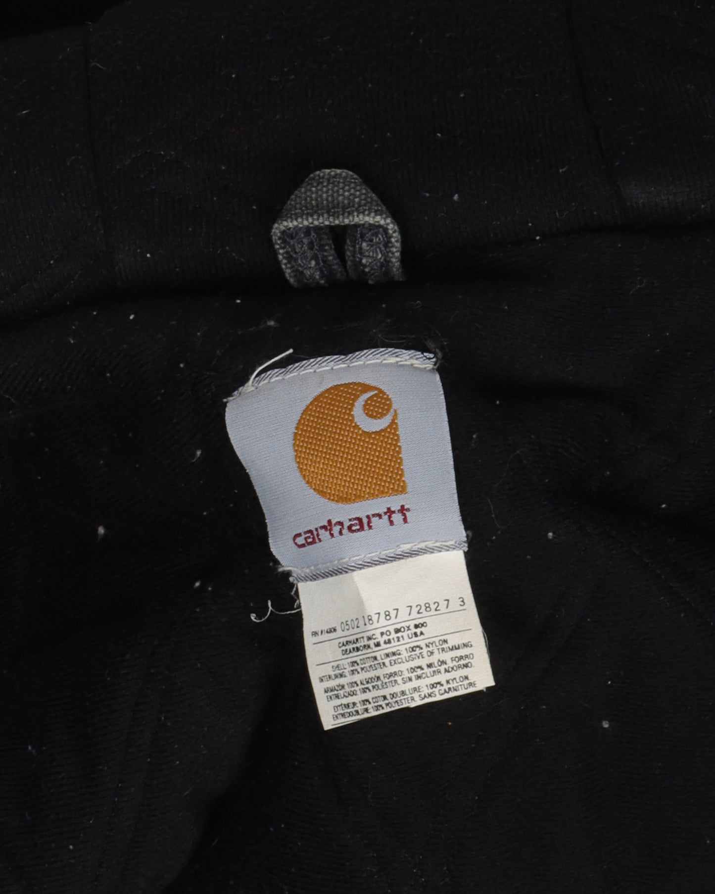 Carhartt Hooded Work Jacket