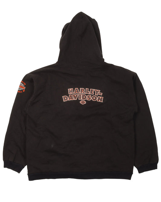 Harley Davidson Zip Up Hoodie