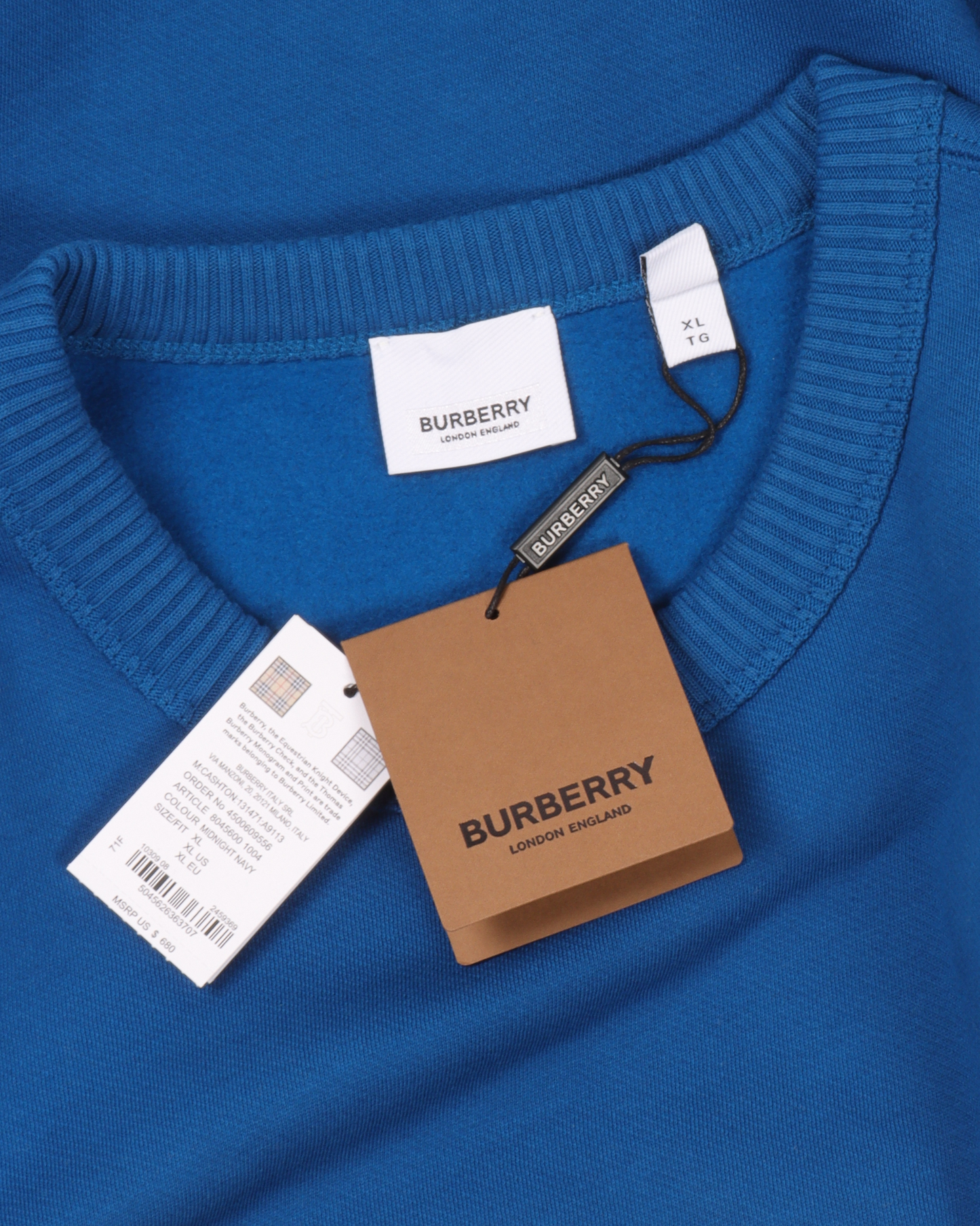 Location Print Sweatshirt