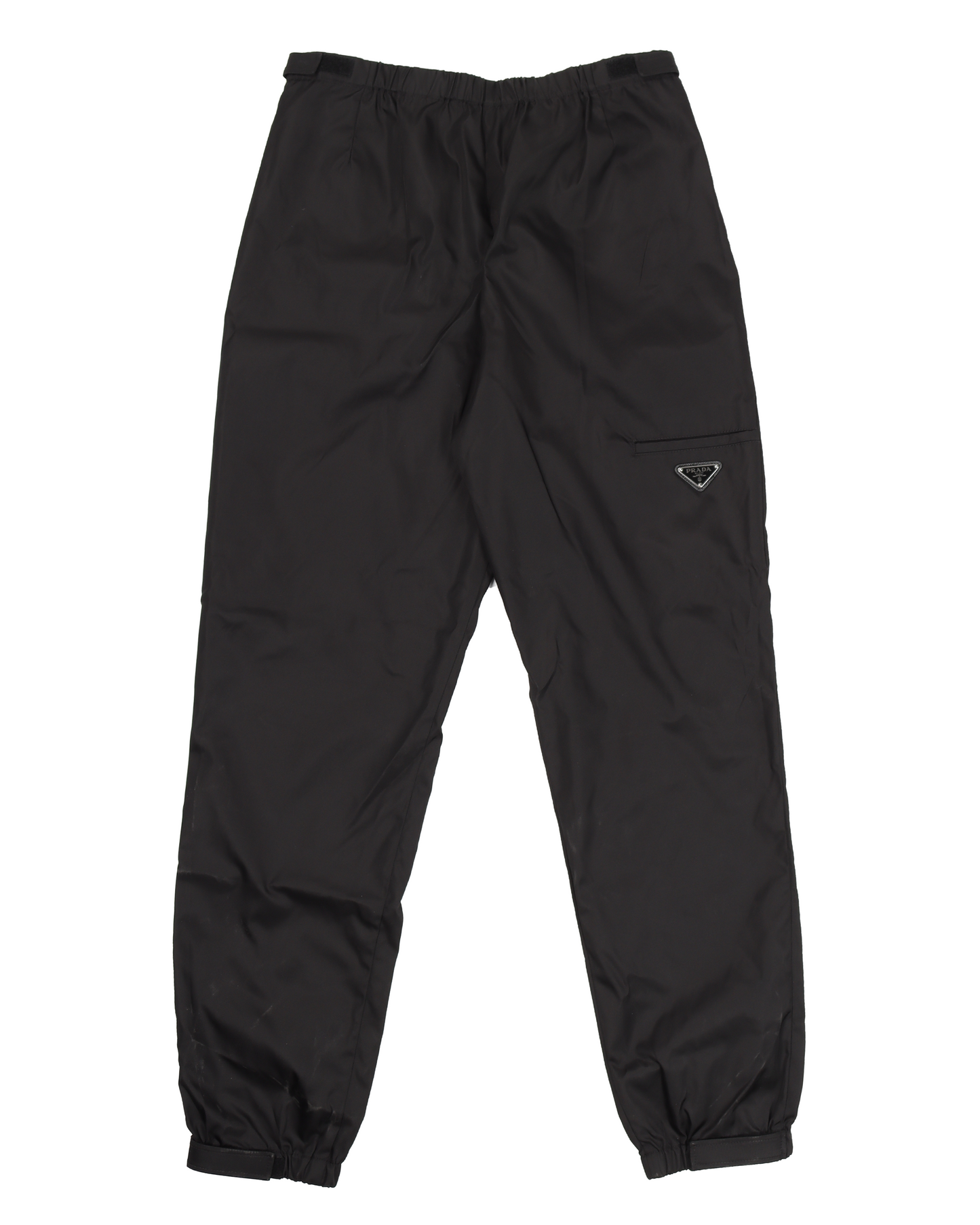 Re-Nylon Logo Gabardine Jogger Pant
