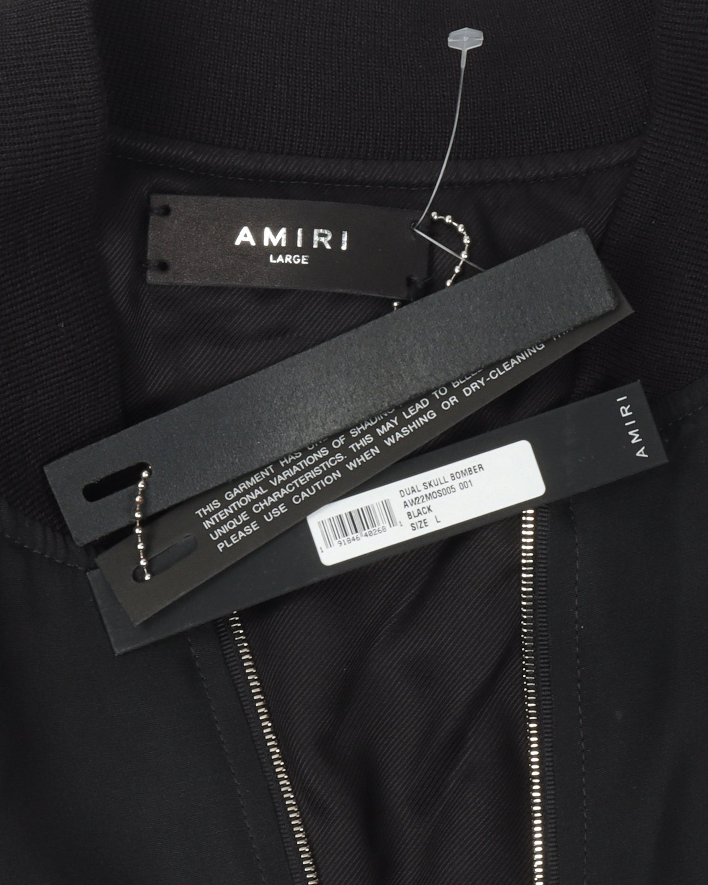 Wes Lang Dual Skull Bomber Jacket