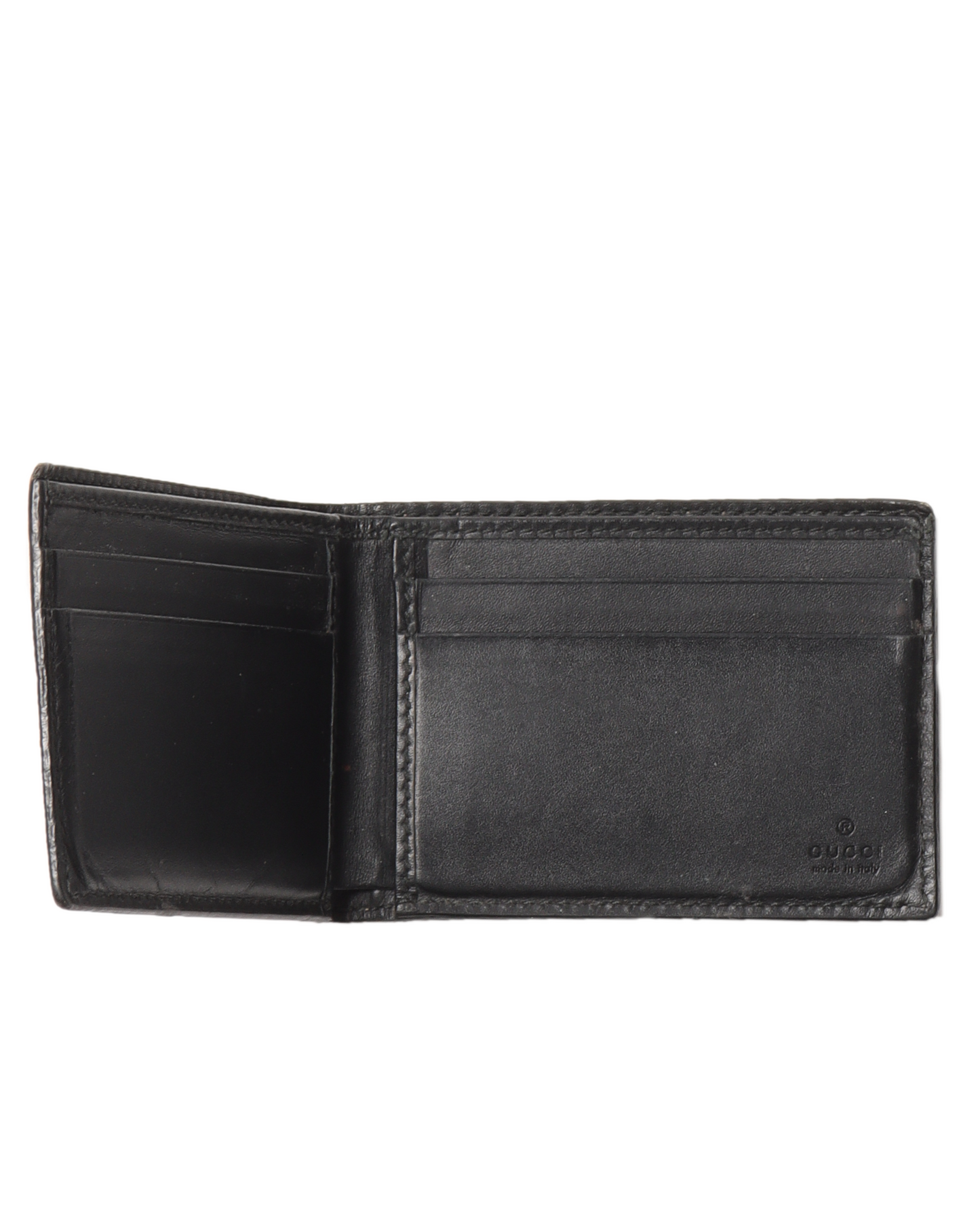 Snake Print Monogram Wallet