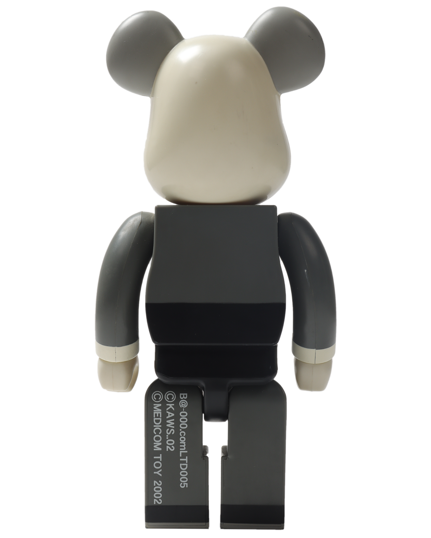 Bearbrick 400% Grey (2002)
